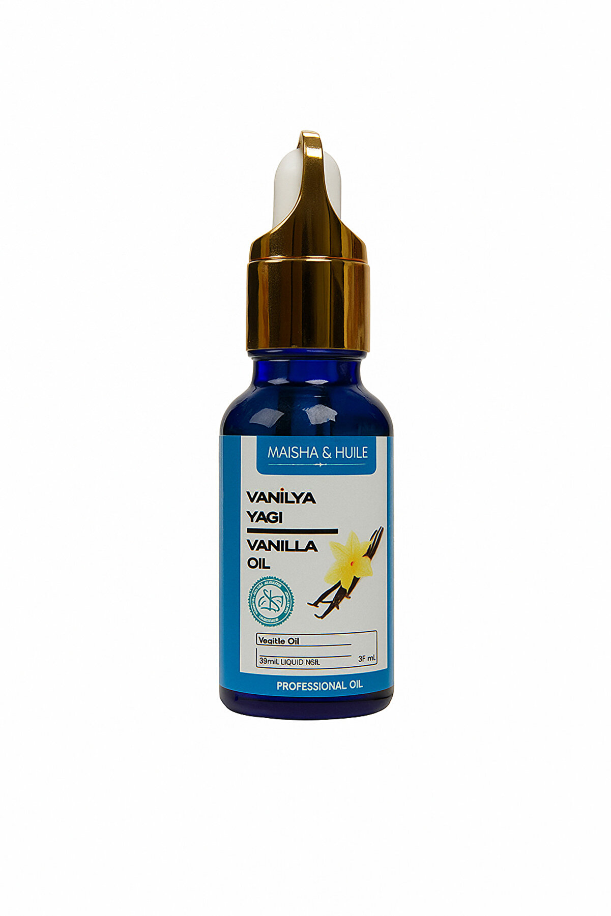 maisha&huile Vanilya Yağı Vanilla Oil