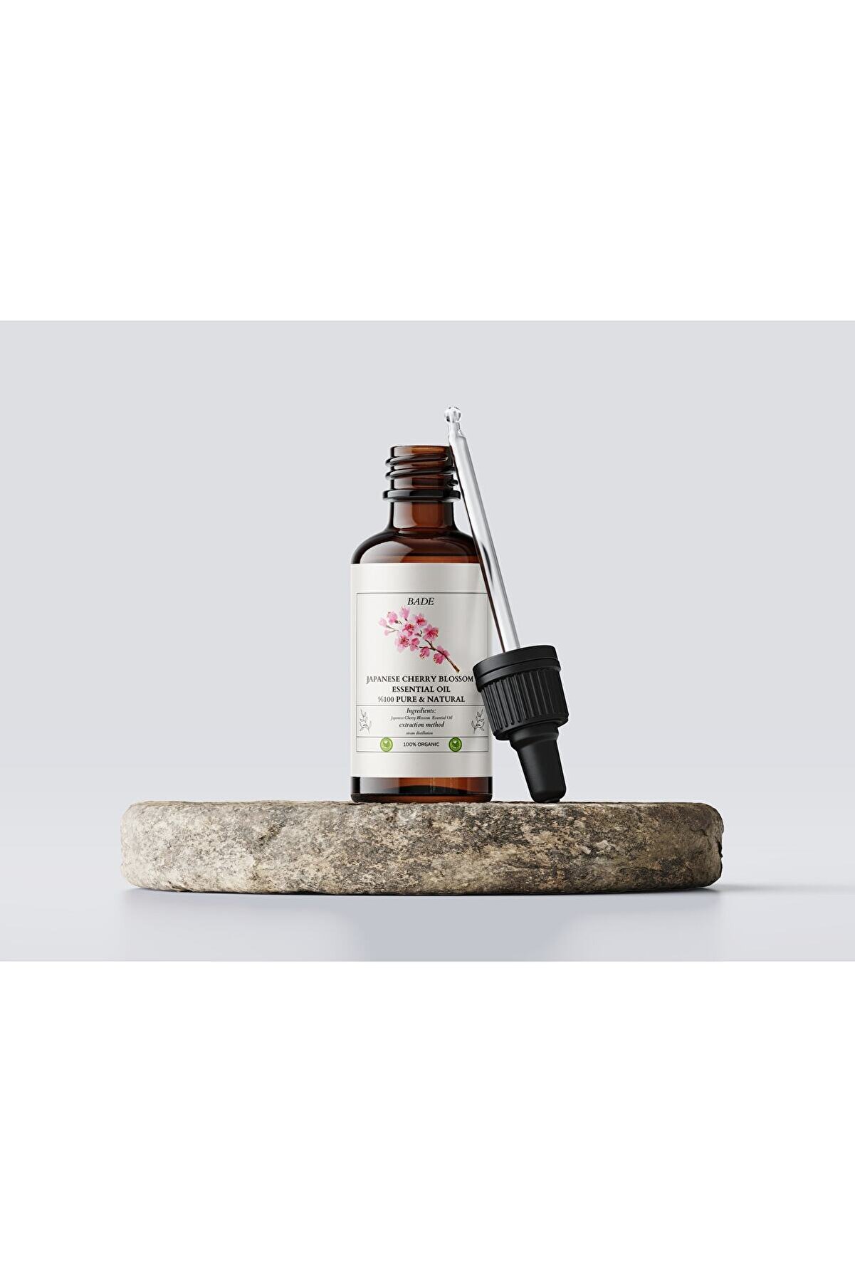 Japon Ki̇raz Çi̇çeği̇ Uçucu Koku Yağı Di̇füzör Esansı Buhurdanlık Aromaterapi̇ Yağı 10Ml