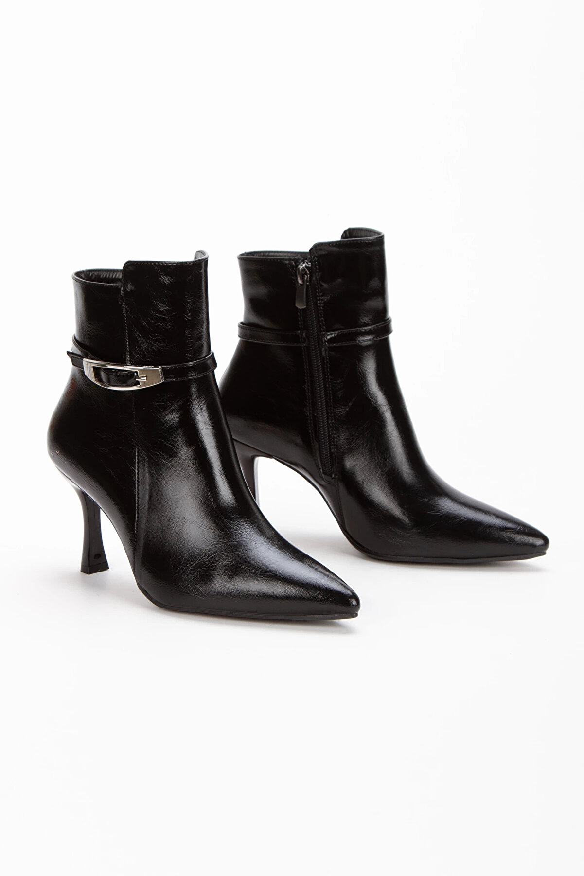 Gult Si̇yah Yan Tokalı Bot