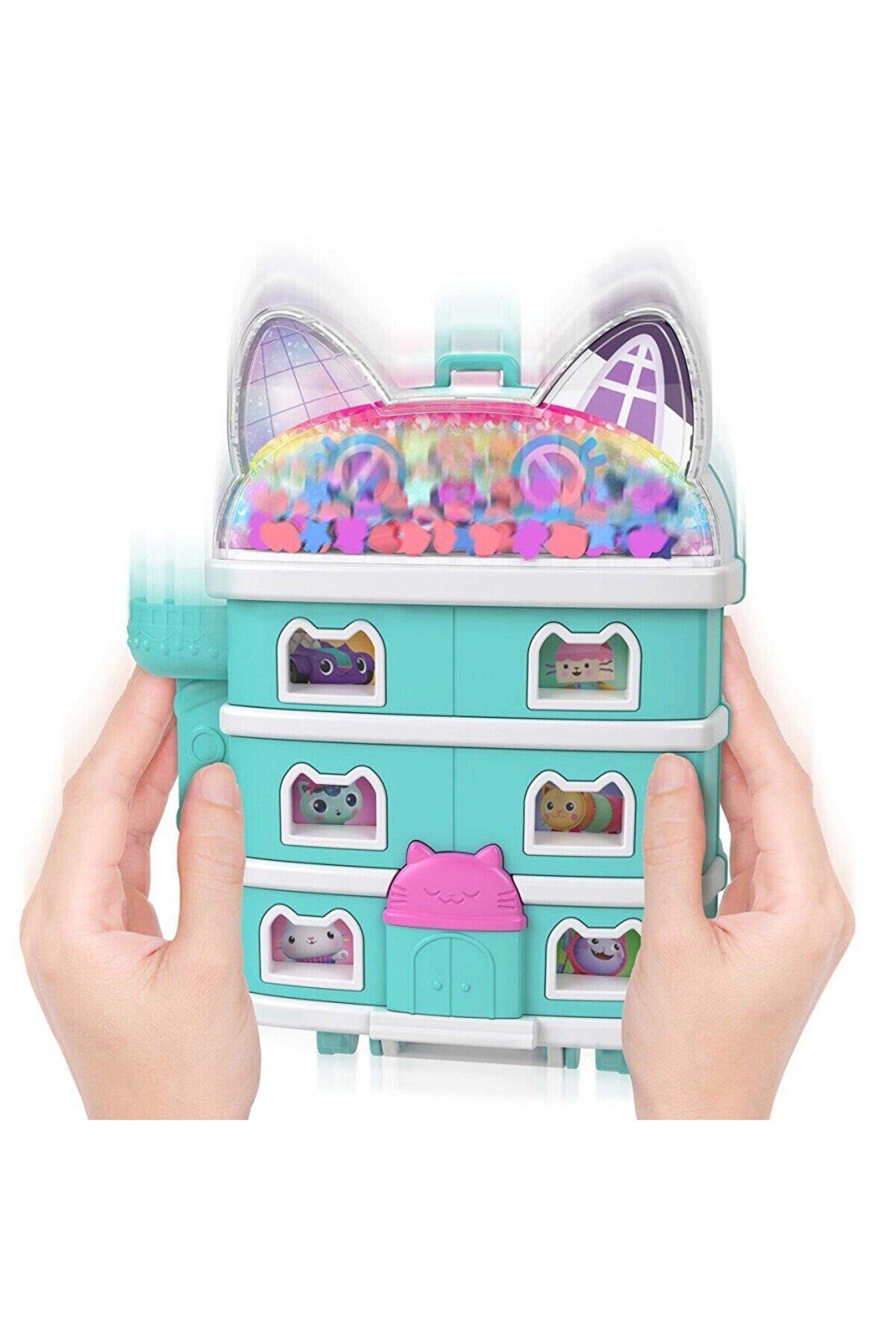 Jfv02 Gabbys Dollhouse Mi̇ni̇ Oyun Seti̇