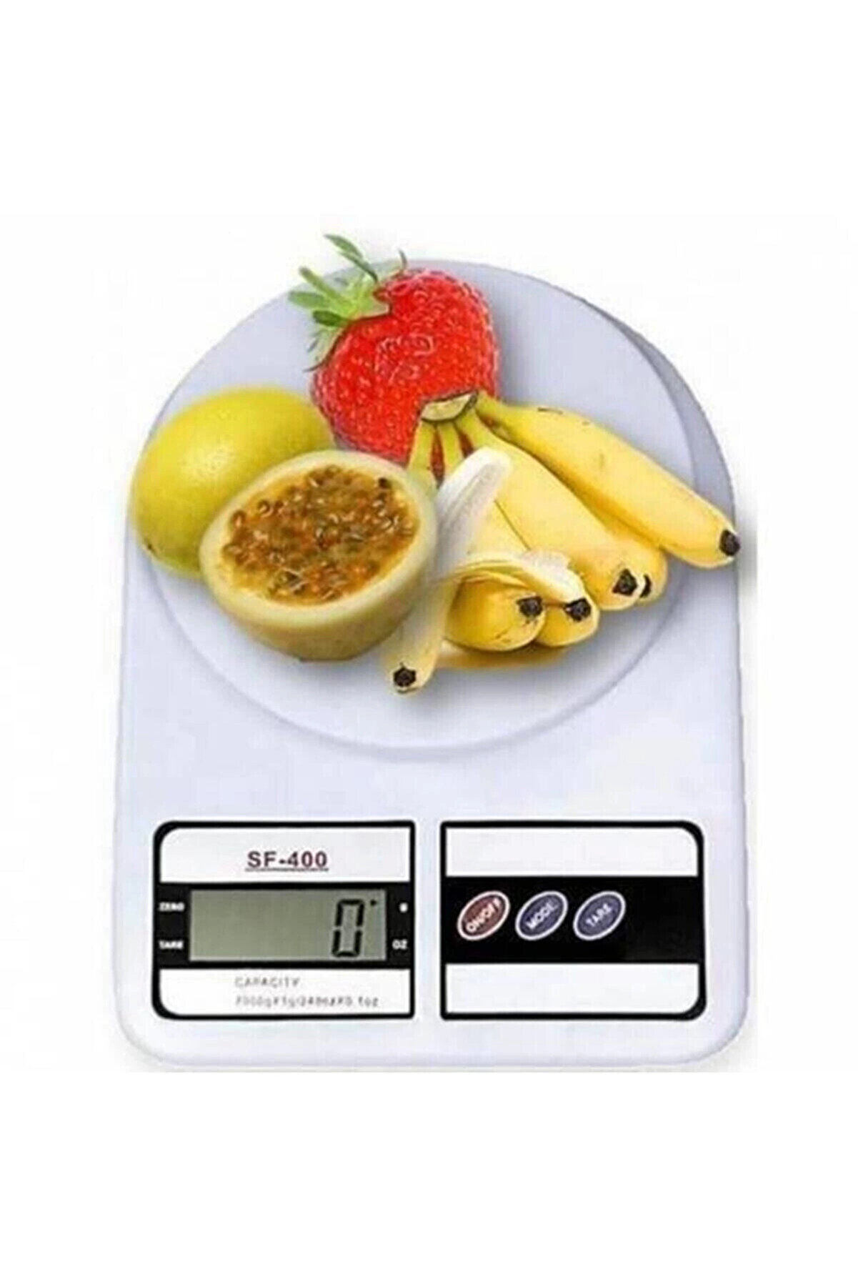 Di̇ji̇tal Hassas Mutfak Tartısı Mutfak Terazi̇si̇-Hassas Ölçüm 10Kg