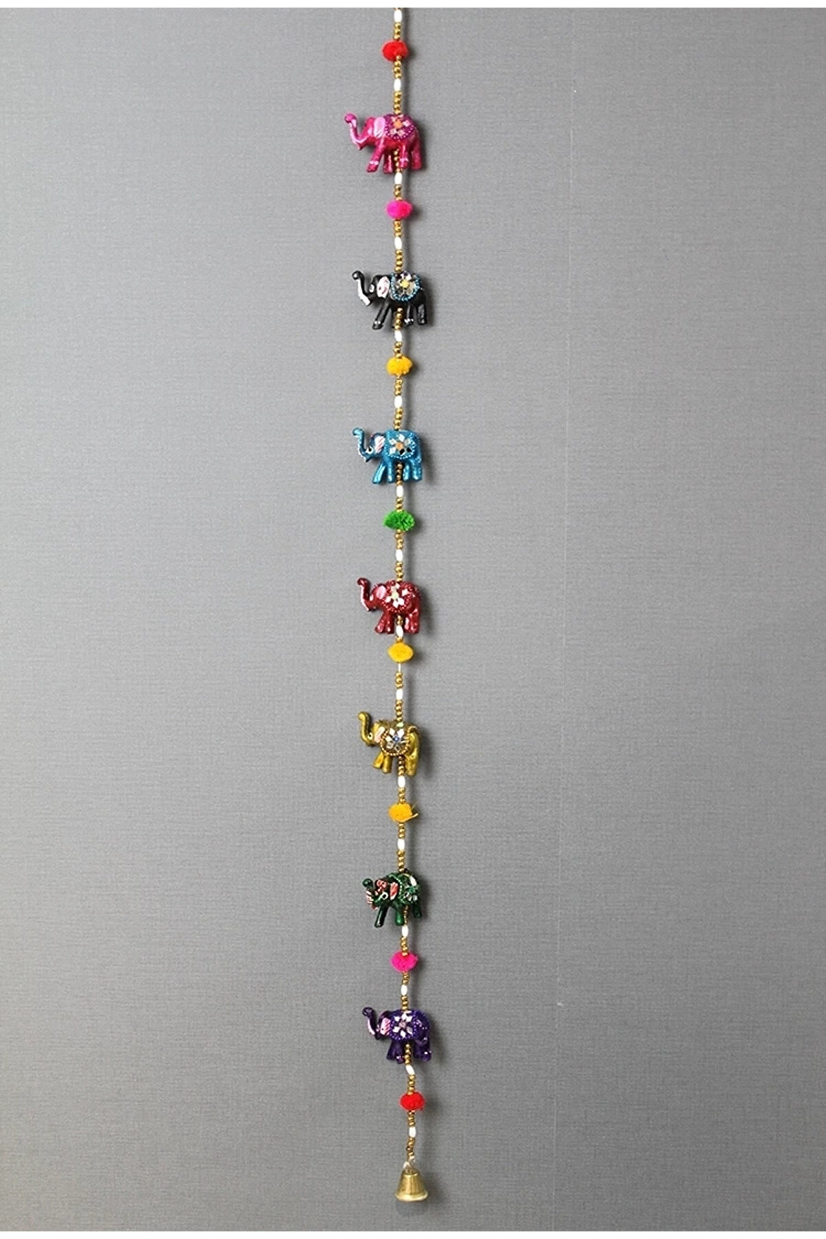 gizmurstore 7'li Asmalı Aynalı Fil Ksk3114