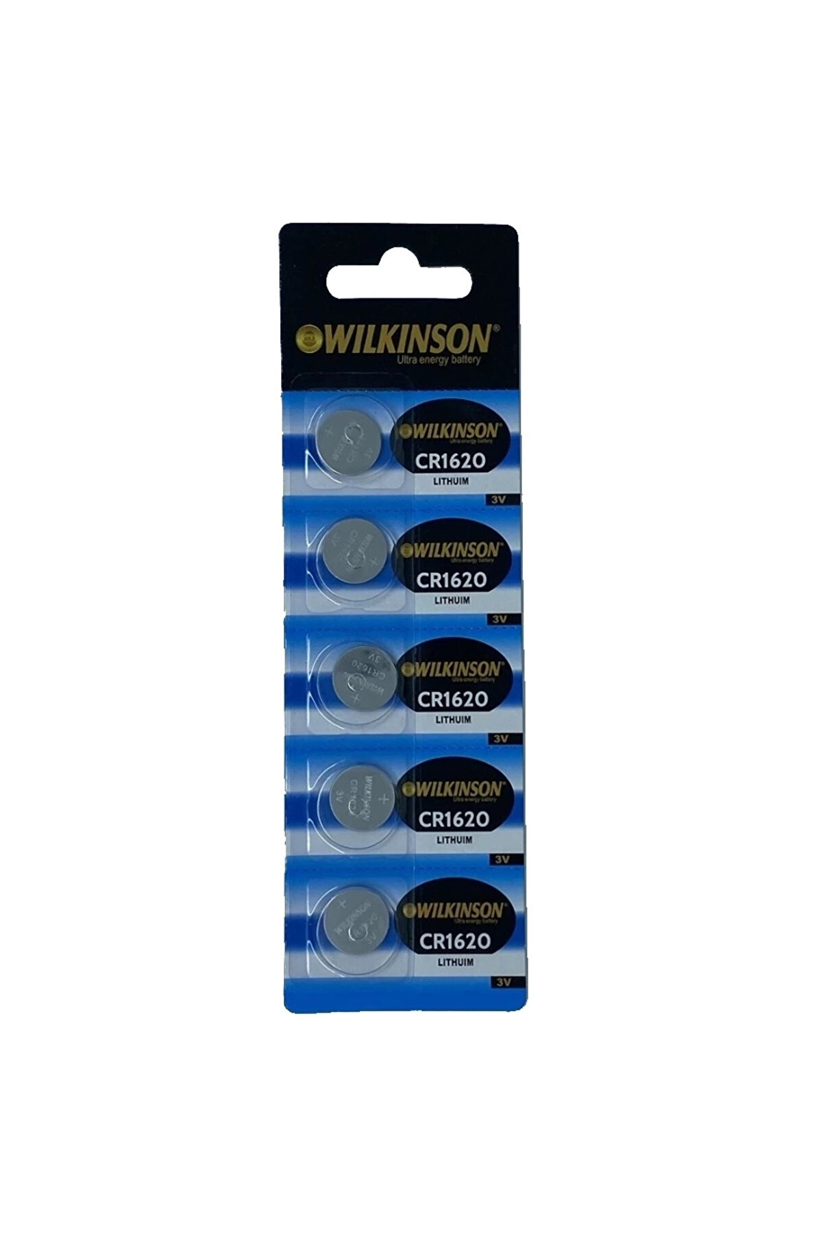 gizmurstore Wılkınson 1620 3v Lityum Düğme Pil 5'li Paket