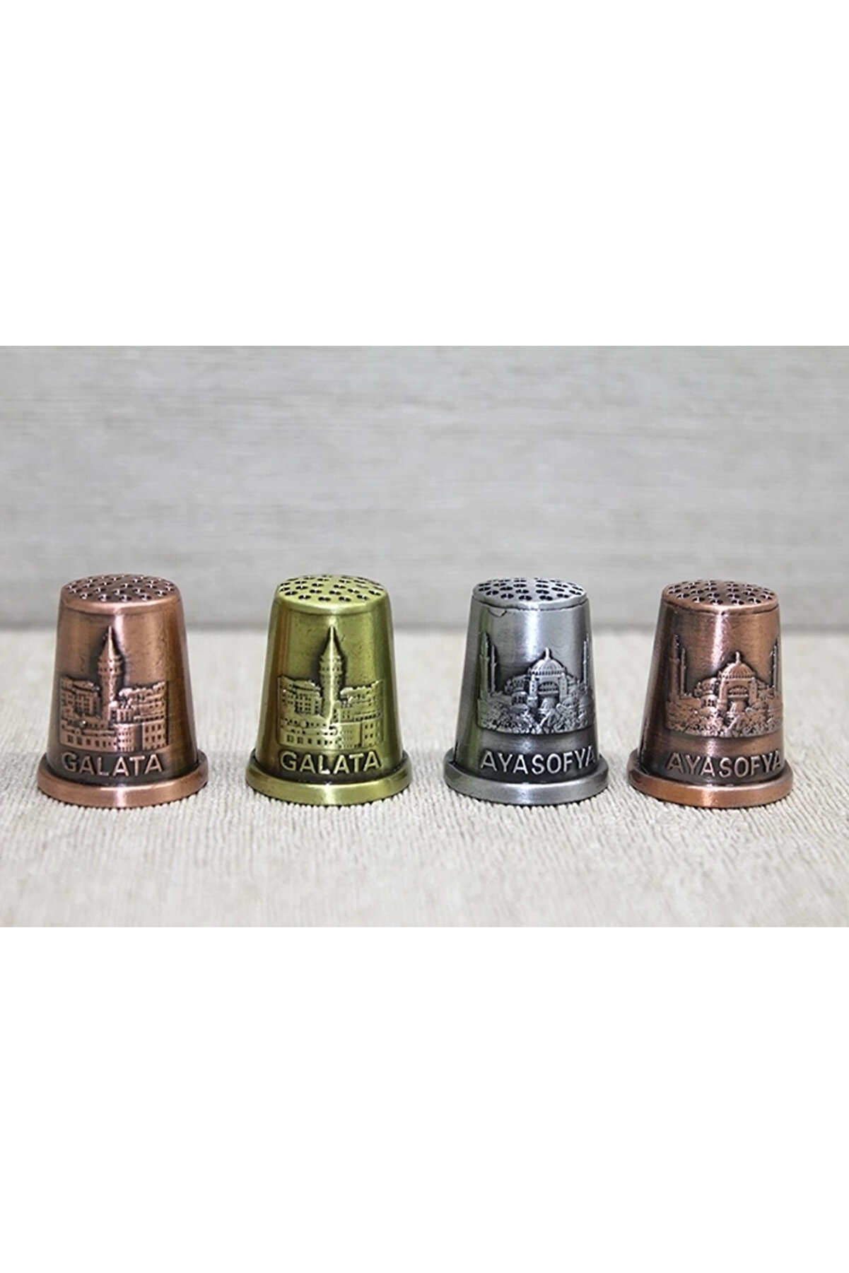 gizmurstore Yöresel Yüksüklük 6'lı Alk4312