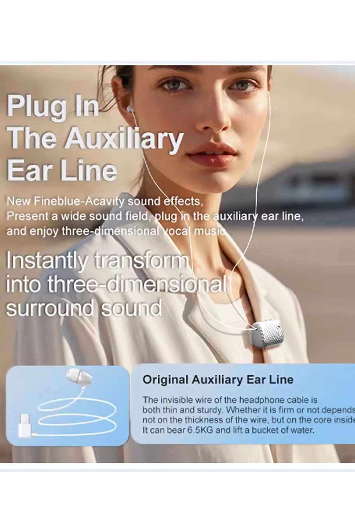 F588 Di̇ji̇tal Göstergeli̇ Makaralı Ti̇treşi̇mli̇ Bluetooth Kulaklık Bt 5.4