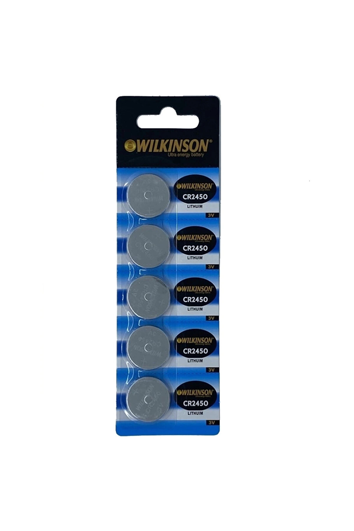 gizmurstore Wılkınson 2450 3v Lityum Düğme Pil 5'li Paket
