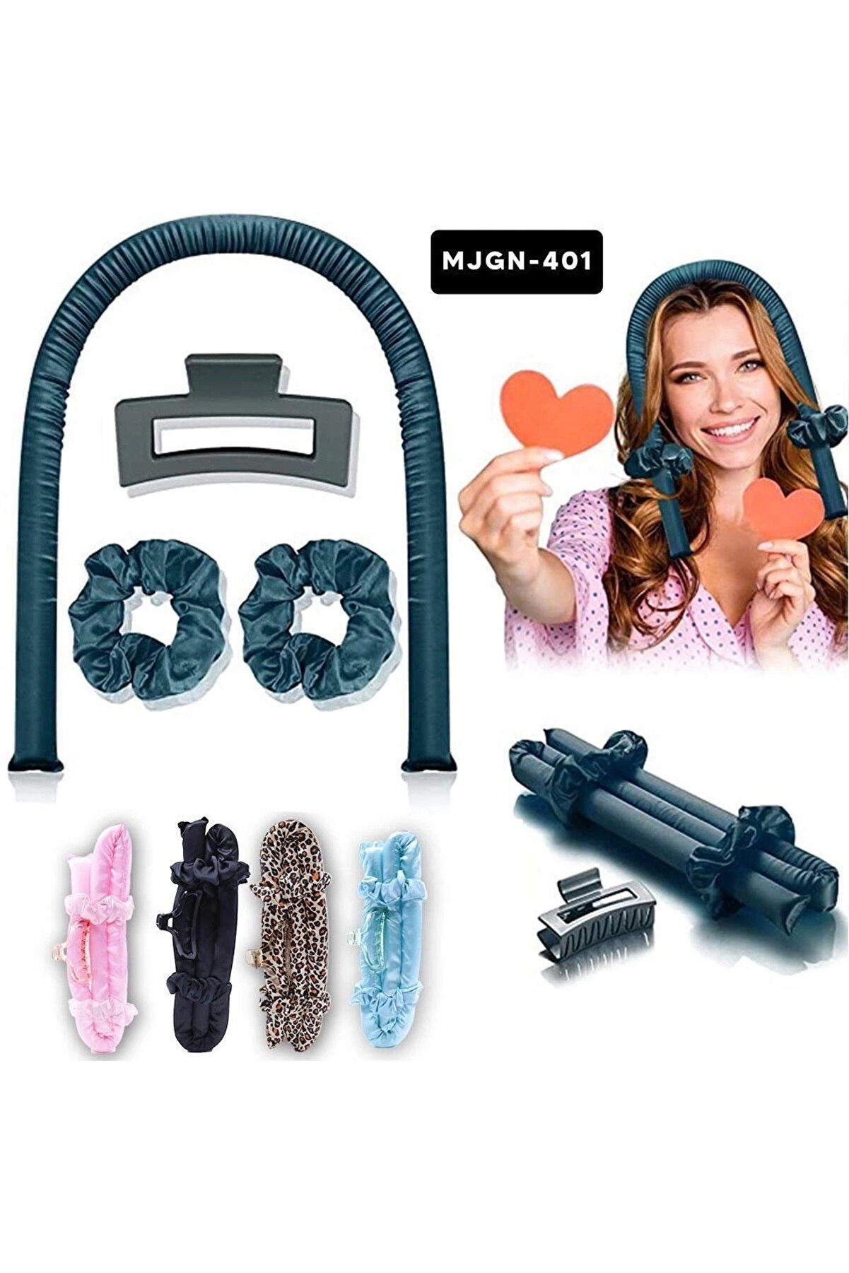 gizmurstore Saç Bugidi Set