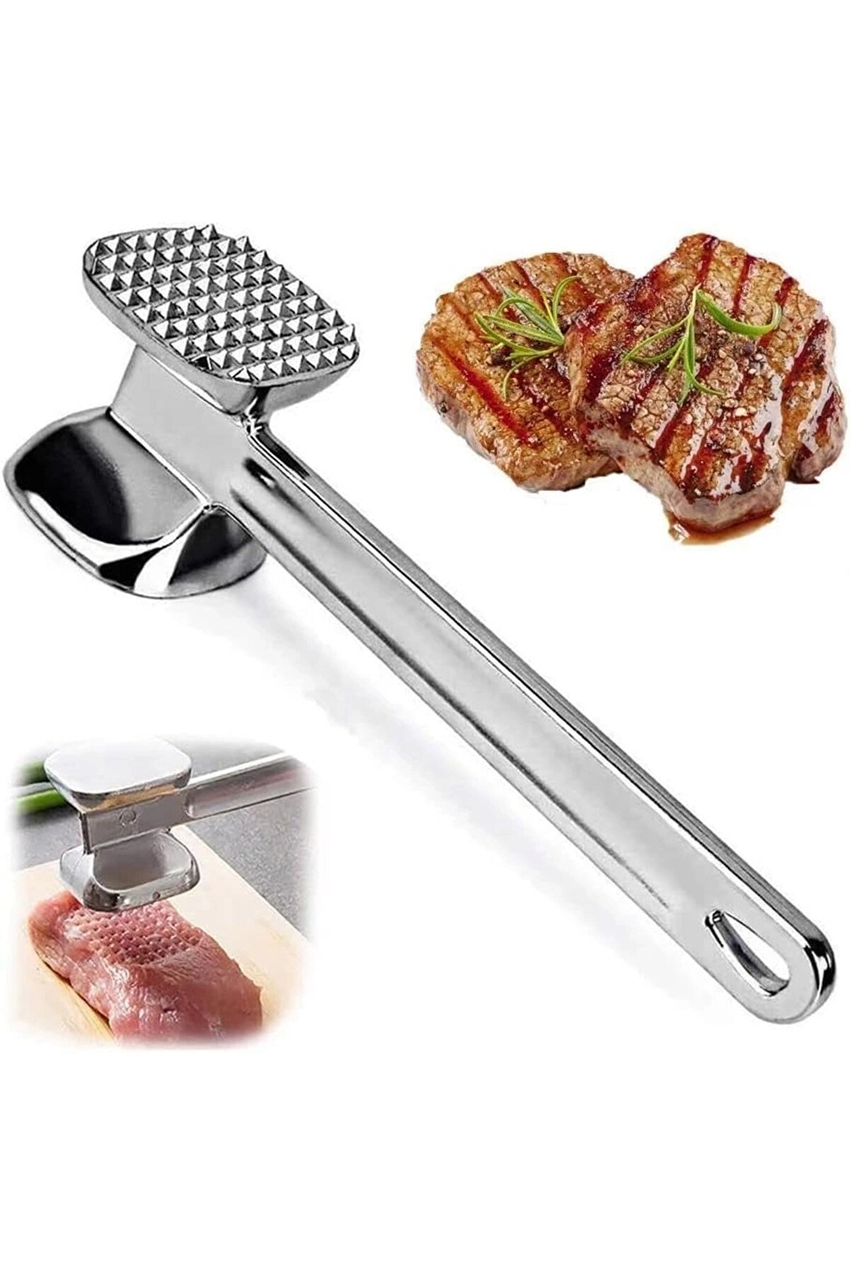 gizmurstore Et Dövme Çekici Çift Taraflı