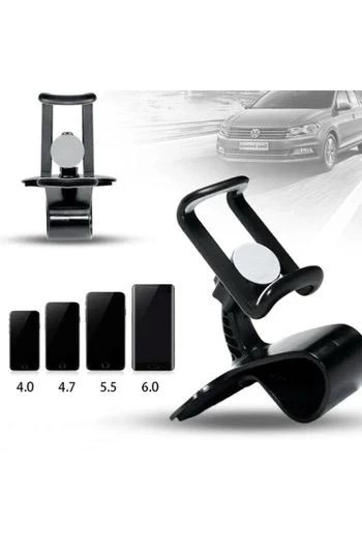 Araç Gösterge Paneli̇ Telefon Tutucu