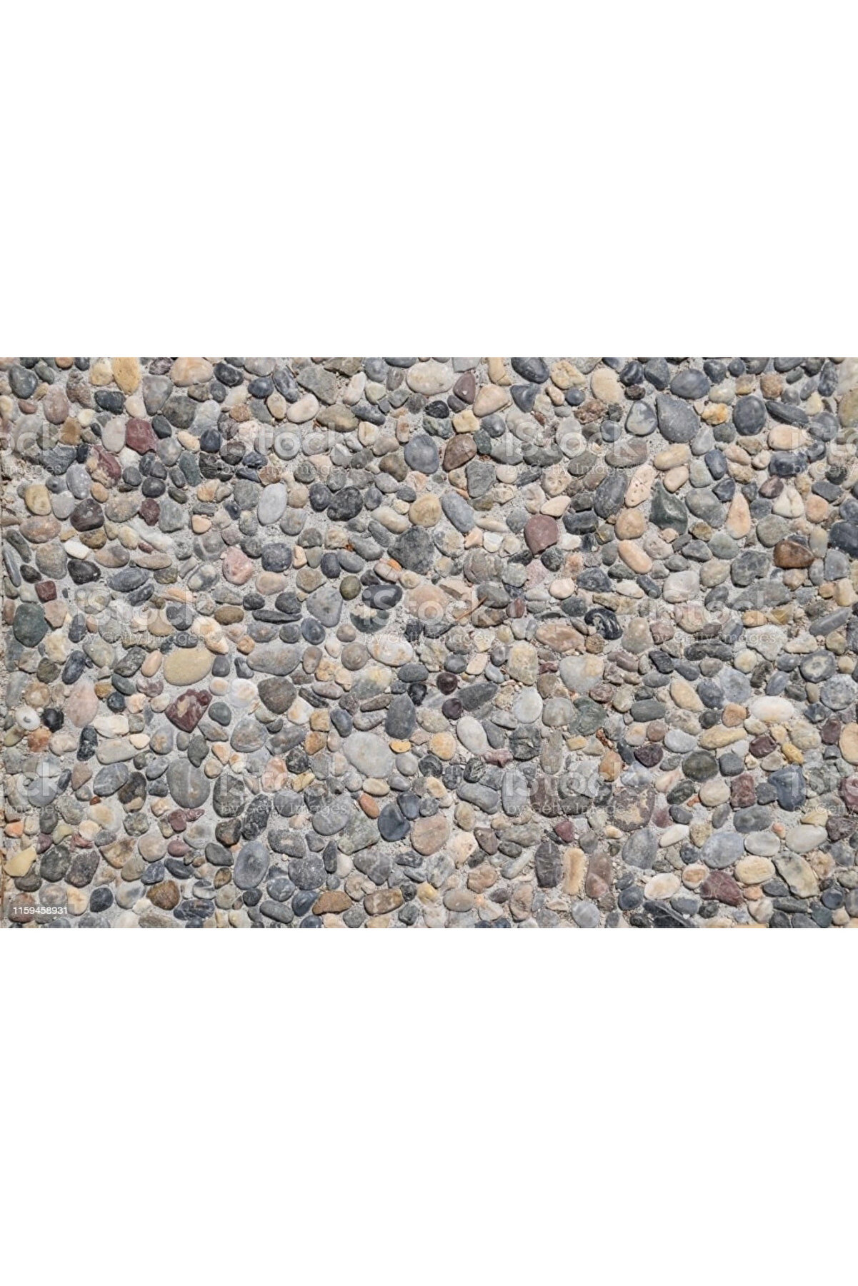 Çakıl Taşı Desenli̇ Yapışkanlı Kaplama Kağıdı Büyük Boy 3 Metre