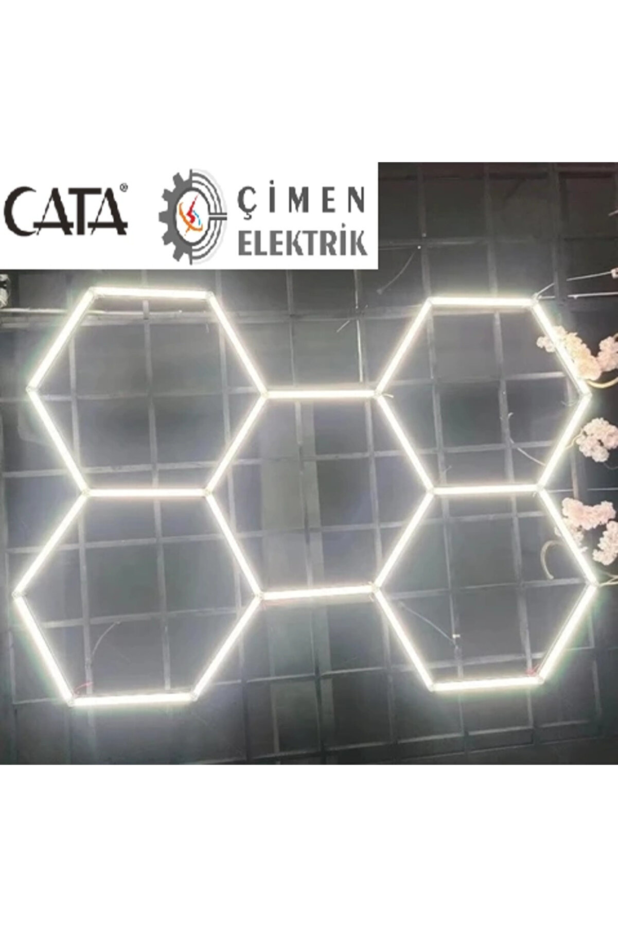gizmurstore Cata CT 9082 Anzer LED Linear Armatür Beyaz Işık