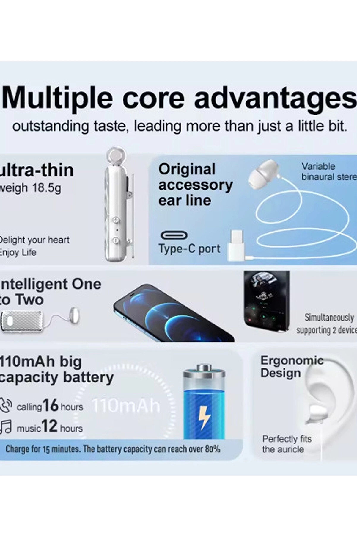 F588 Di̇ji̇tal Göstergeli̇ Makaralı Ti̇treşi̇mli̇ Bluetooth Kulaklık Bt 5.4