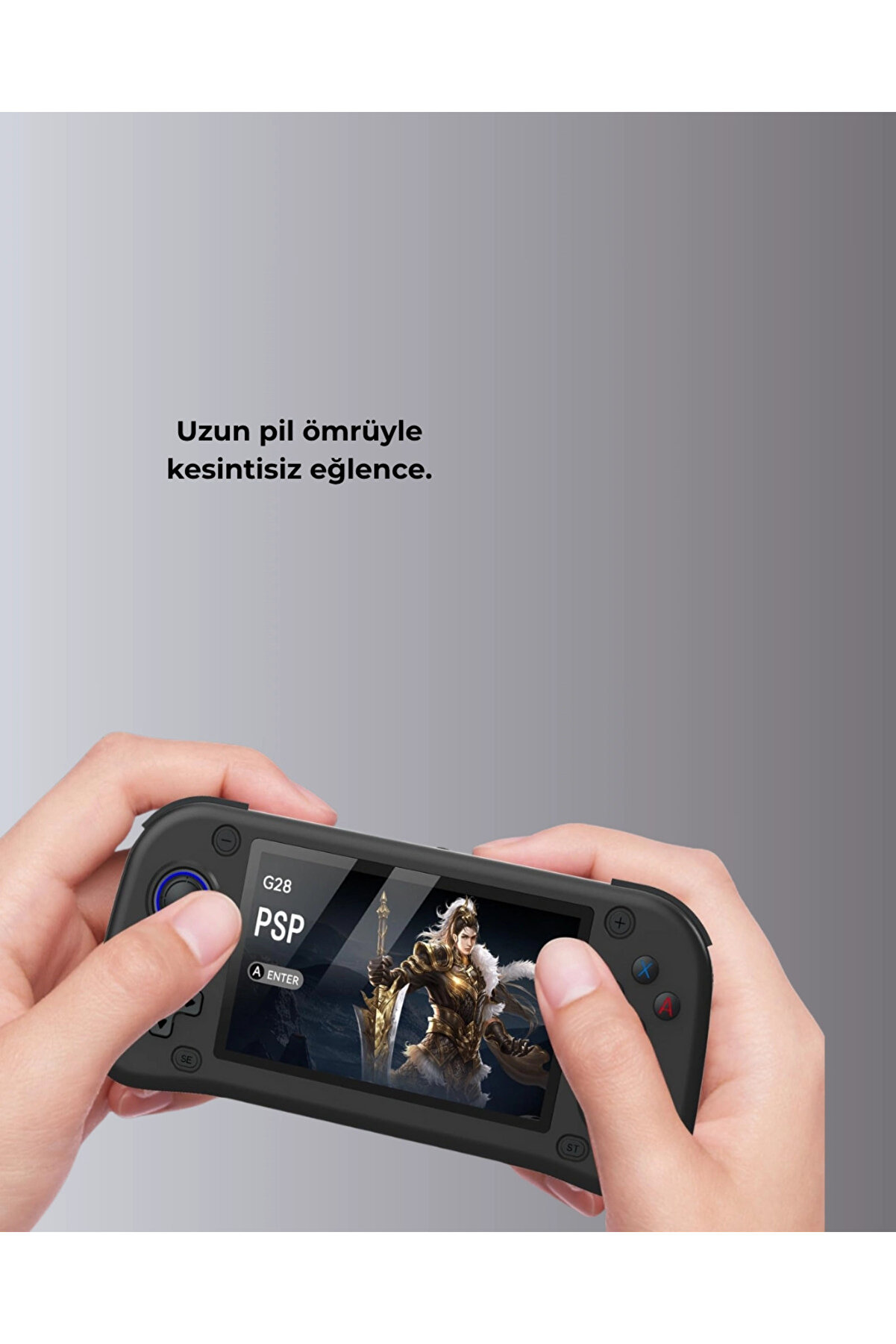 10000 Hazır Yüklü Oyunlu 4.3 İnç Ips Ekranlı Oyun Konsolu