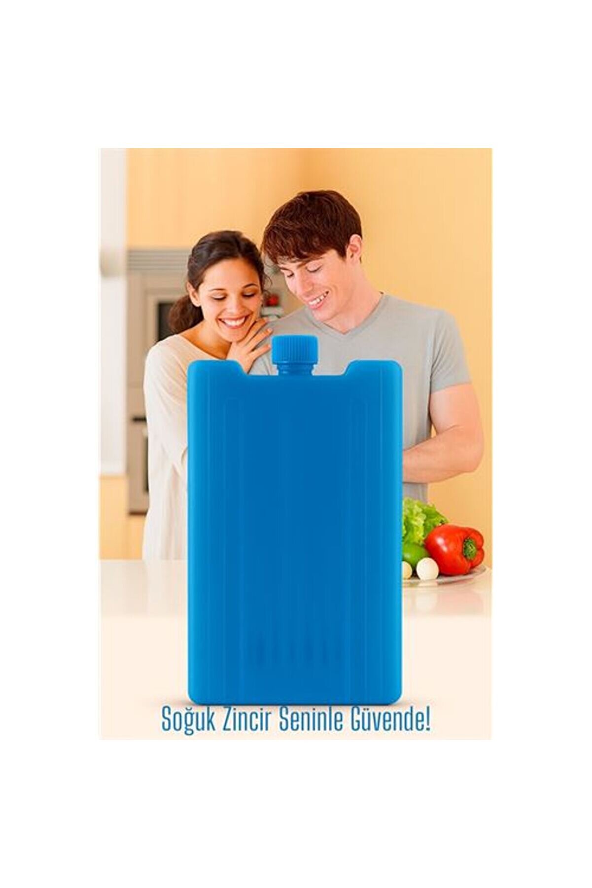 Toptan Bulurum Buz Aküsü 400 gr | Gıda, İlaç ve PiknikSoğutma İçin | Tekrar Kullanılabilir