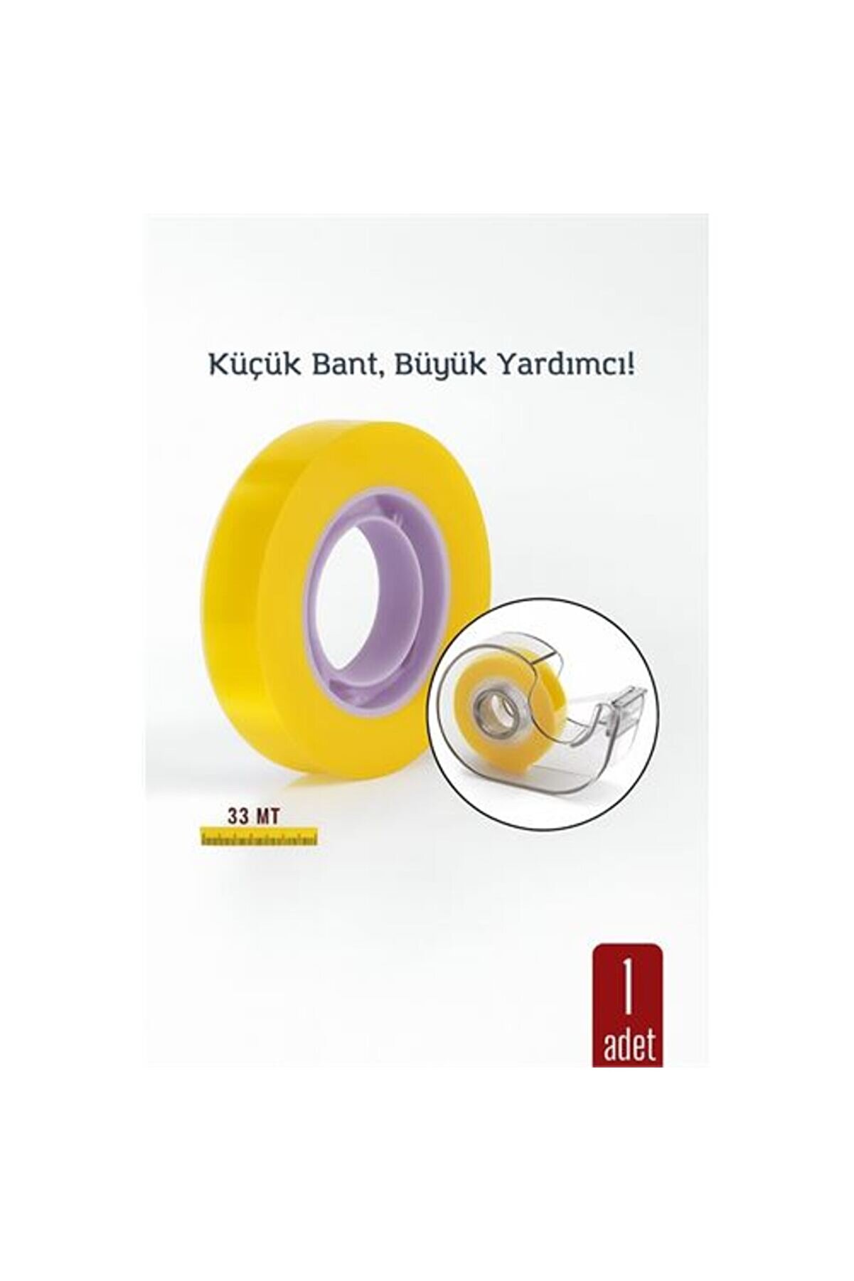 Toptan Bulurum Para Bandı Küçük Makinelere 12MM 33 mt Küçük Makine Bandı – faf Bant | Masa Üstü Dispenser Uyumlu