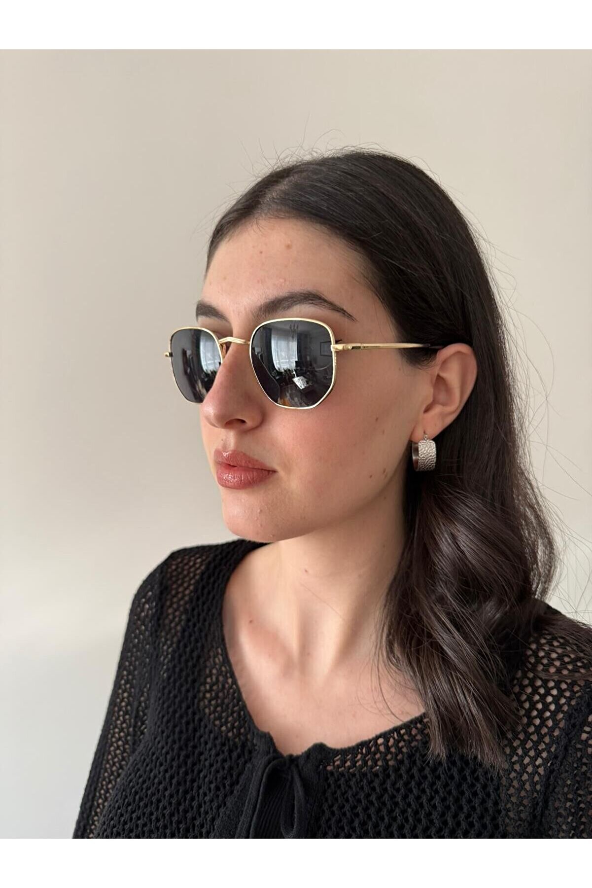 Ateli̇er Emi̇ne Gold Detay Güneş Gözlüğü