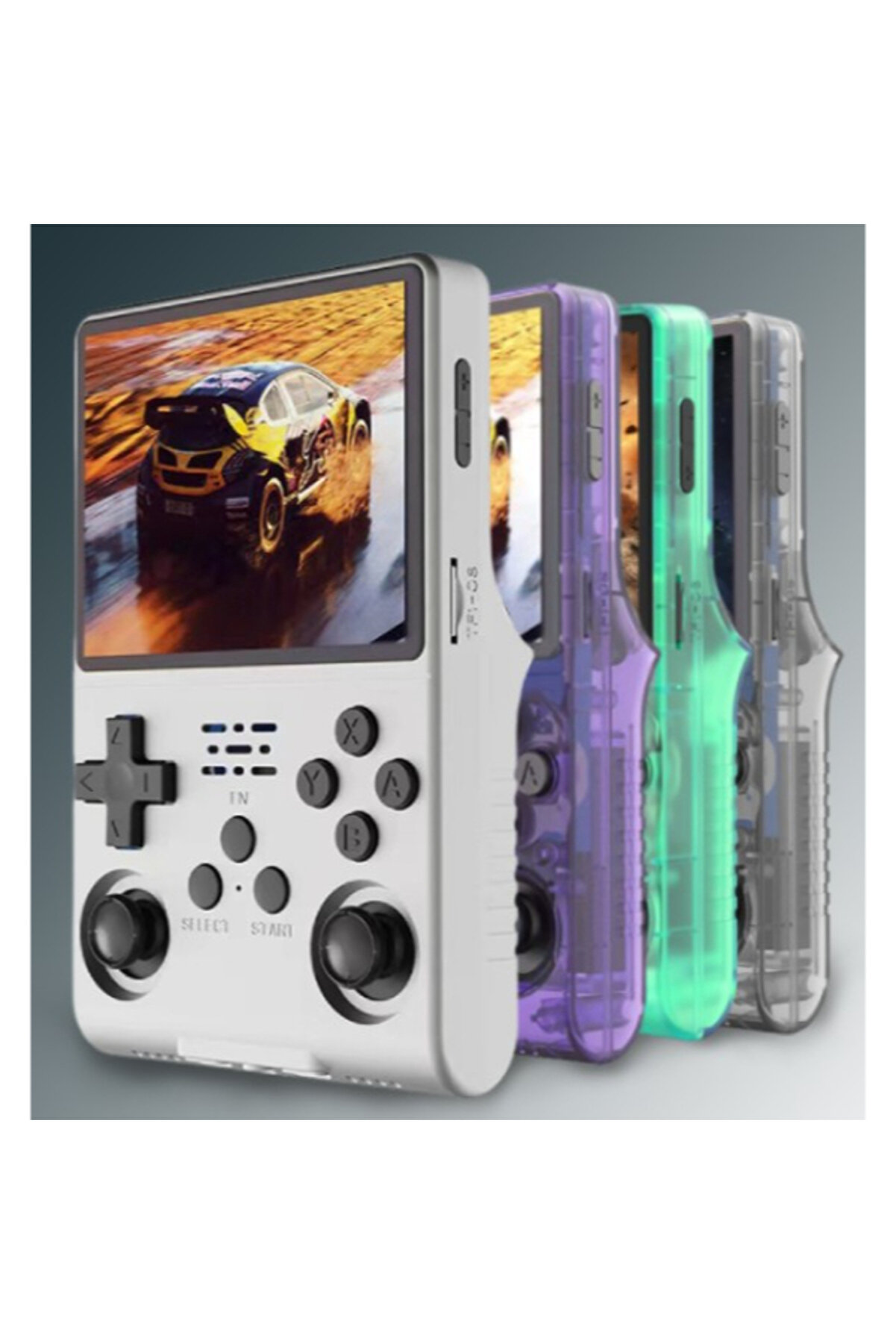 Ethab Ti̇caret Retro Oyun El Konsolu R40S Pro