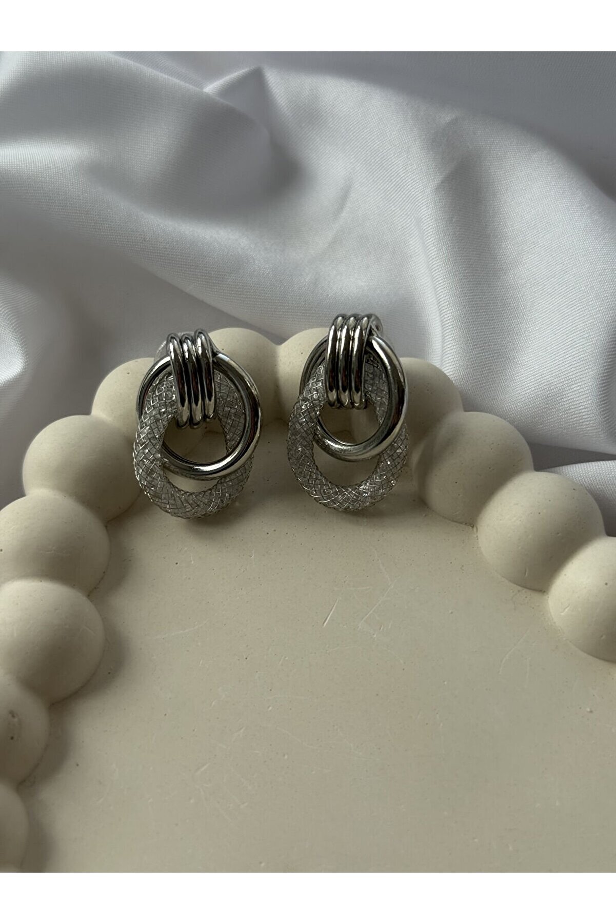 Ateli̇er Emi̇ne Si̇lver Ataç Küpe