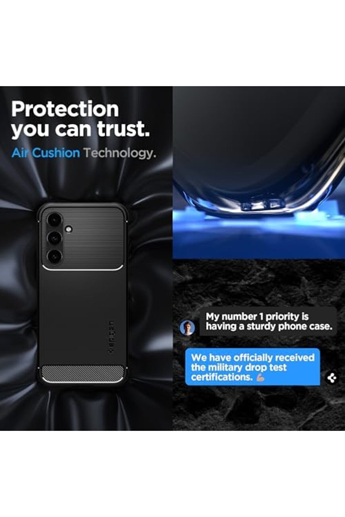 Lvnshop S23 Fe Kılıf Rugged - Acs06376 224120