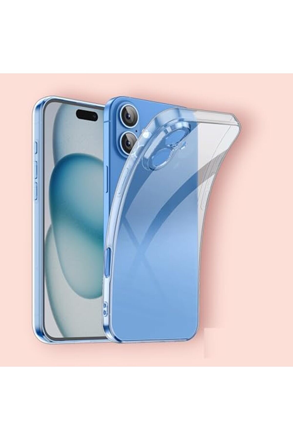 İphone 16 İle Uyulmu Şeffaf Kılıfı