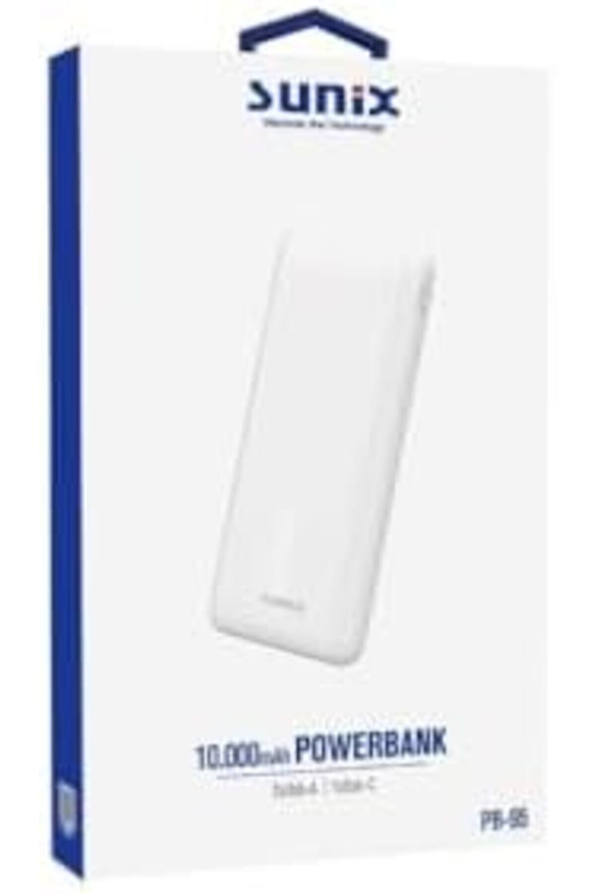Lvnshop 10.000 Mah Taşınabi̇li̇r Powerbank Beyaz Pb-95 224120