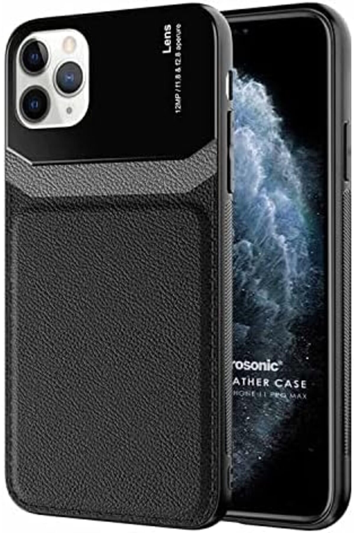 Ynsshopi̇ng 11 Pro Max Kılıf Uni̇q Si̇yah Newtrrendi̇ng 1178227