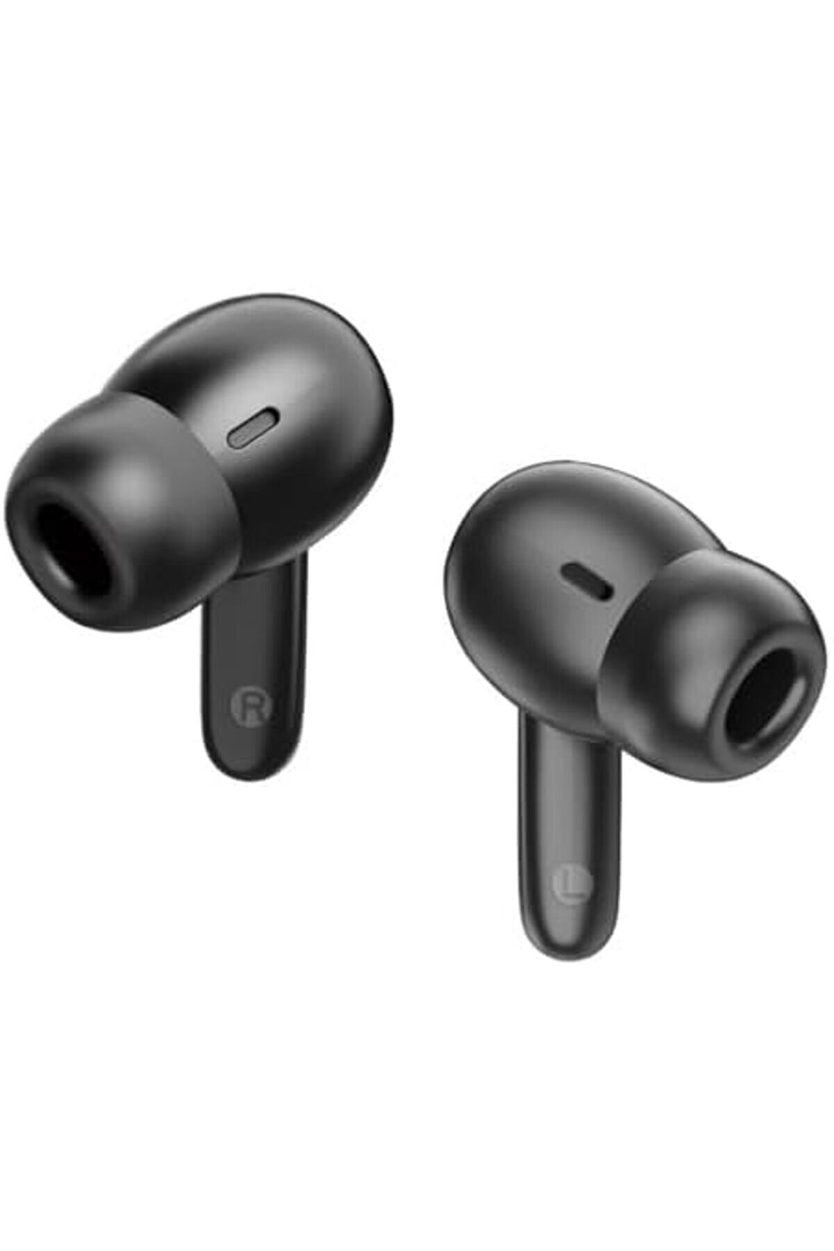 Ynsshopi̇ng Ai̇r8 4 Mi̇krofonlu Enc+Anc 400 Mah Tws Si̇li̇konlu Kulaki̇&ccedil;i̇ Kulaklık Si̇yah Newtrrendi̇ng 1178