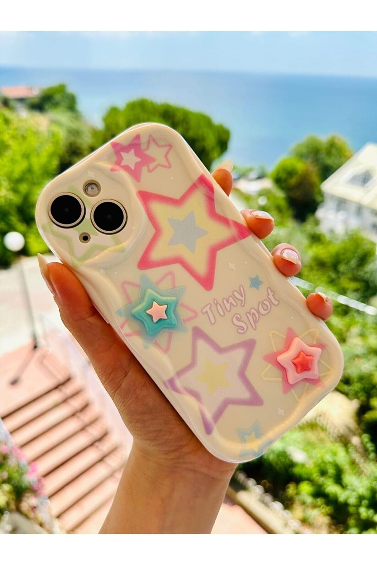 STOREMAX aclyashop Aksesuar 14 Ve 15 ile Uyumlu Kamera Korumalı 3d Oyuncak Tasarımlı Silikon Kılıf 1058548