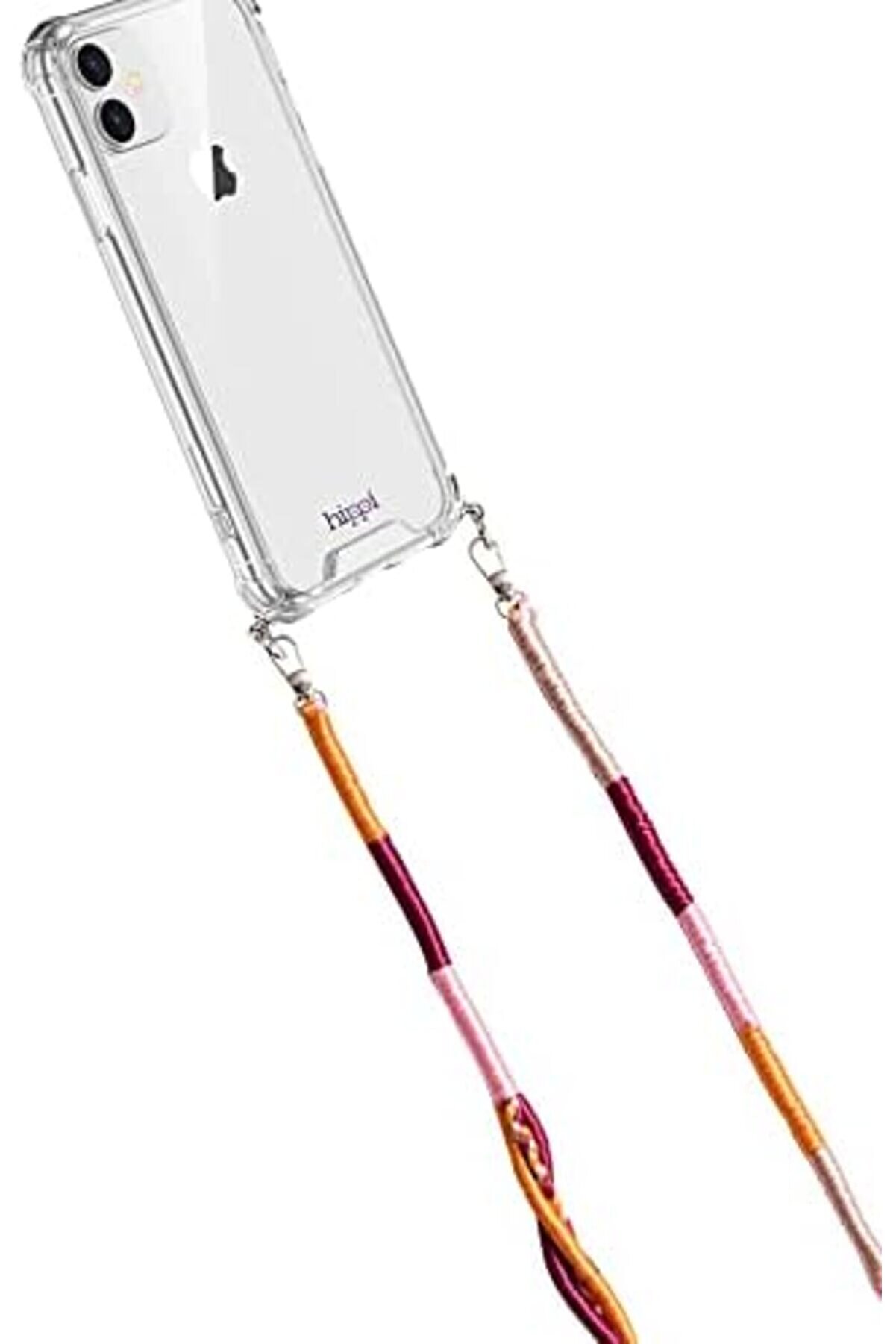 Aclyashop Rengarenk 110 Cm El Örgüsü Telefon Ve Çanta Askısı (Renkli̇) 1058548