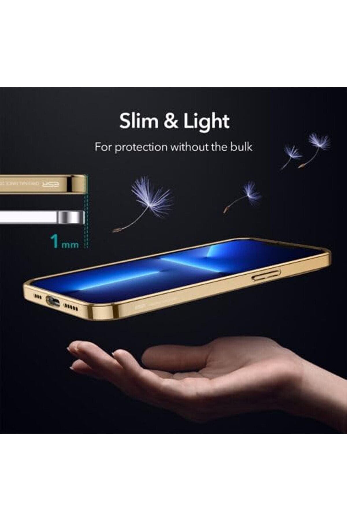 Lvnshop 13 Pro Kılıf, Metali̇k Mavi̇ 224120