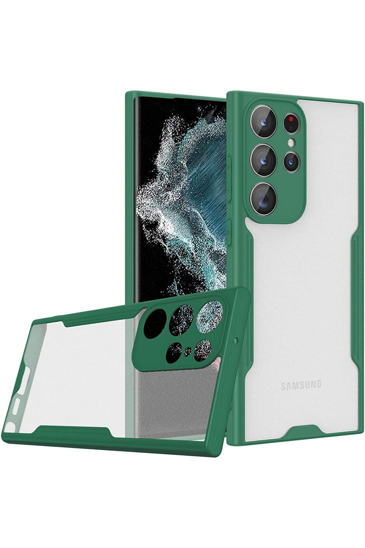 STOREMAX lvnshop S23 Ultra Kılıf Kamera Korumalı Arkası Mat Silikon 224120