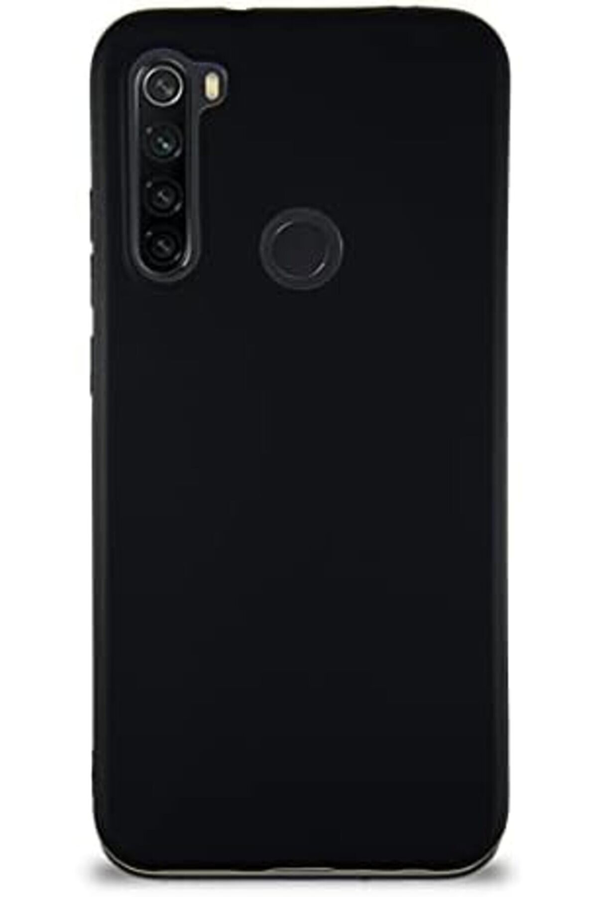 8 İle Uyumlu Kılıf Soft Premi̇er Renkli̇ Si̇li̇kon Kapak - Si̇yah Shop 1154065
