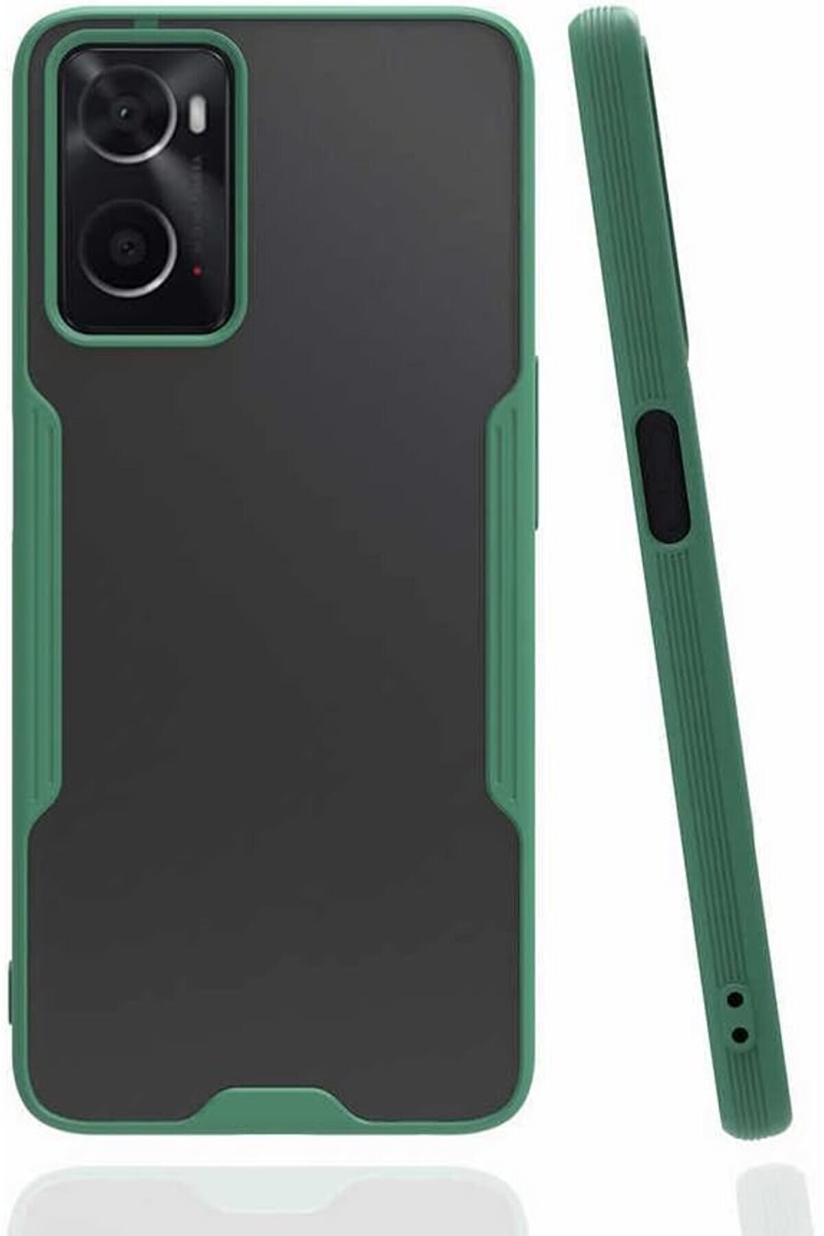 STOREMAX lvnshop A96 Kılıf Mat Kamera Korumalı Platin Silikon 224120