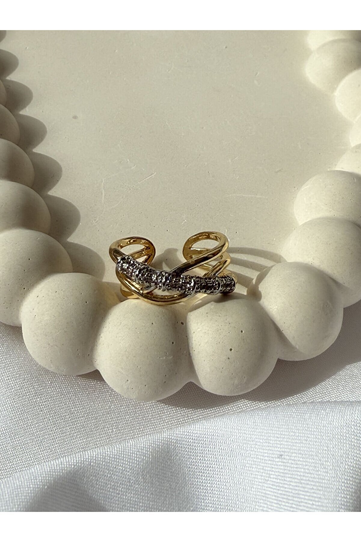 Ateli̇er Emi̇ne Çapraz Tasarım Yüzük