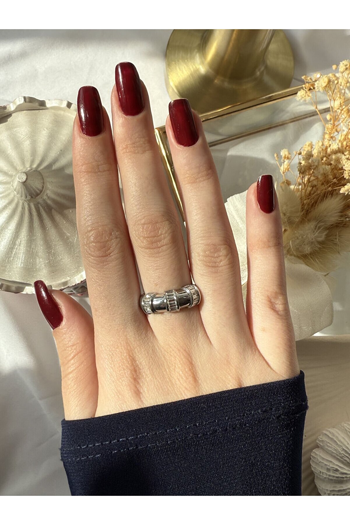 Ateli̇er Emi̇ne İri̇ Sarmal Yüzük