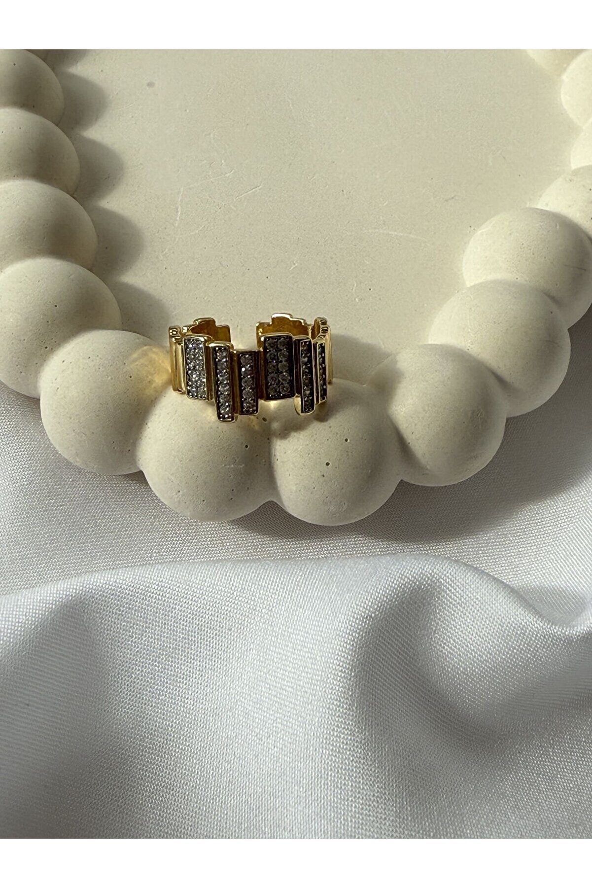 Ateli̇er Emi̇ne Sütun Tasarım Yüzük