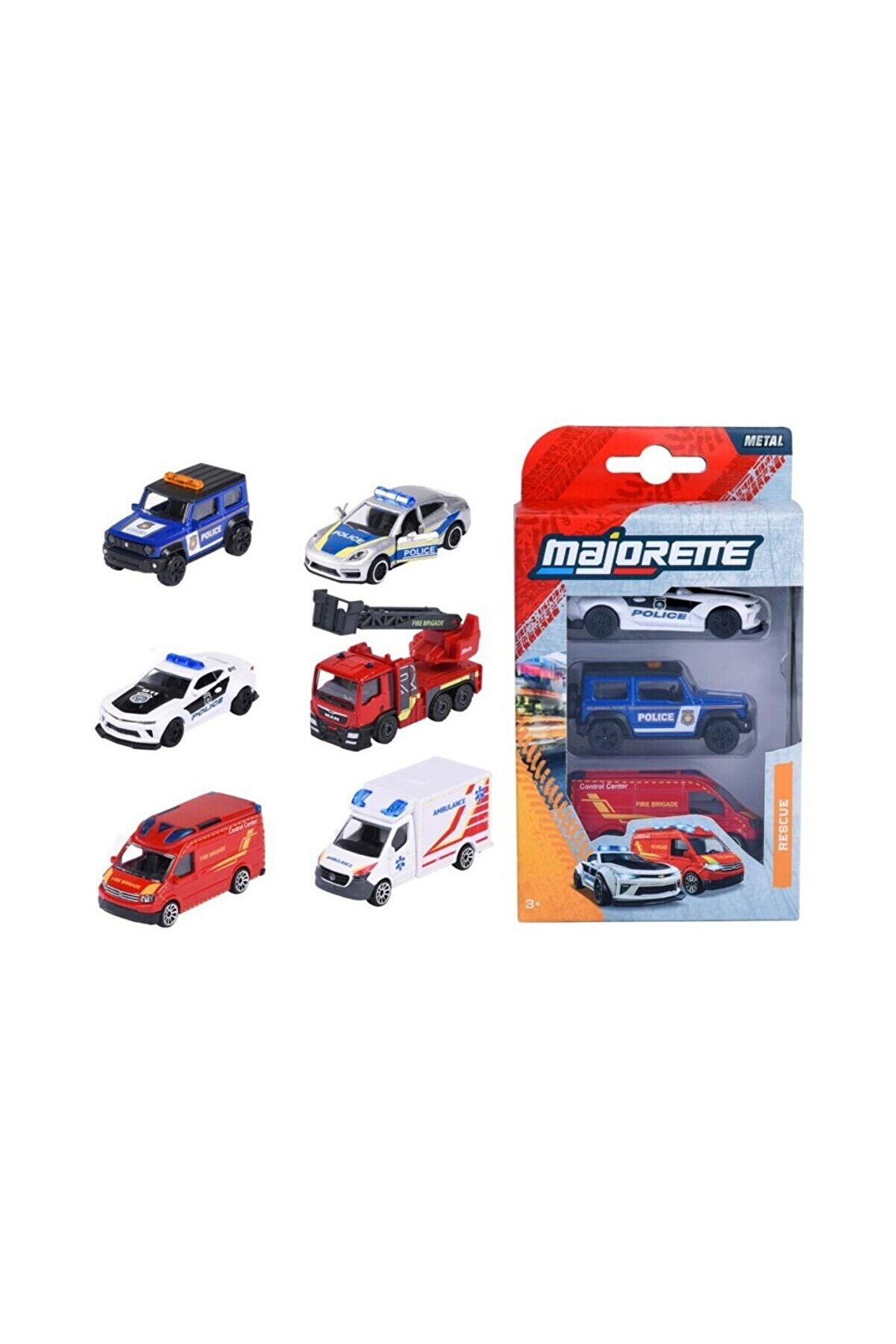 Toptan Bulurum 8503004001038 Rescue 3 Pieces Set 2asst.