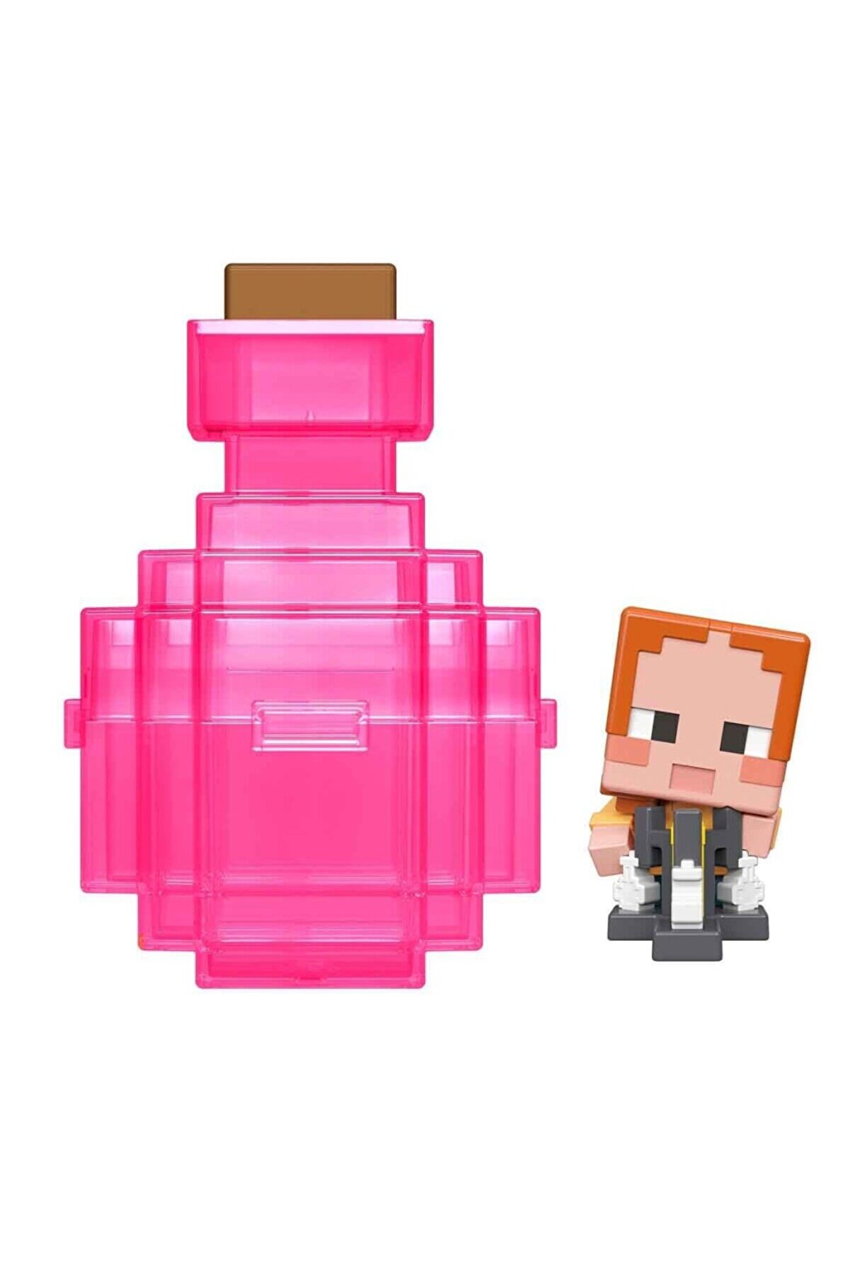 Htk99 Mi̇necraft Sürpri̇z Fi̇gürlü İksi̇r Paketi̇