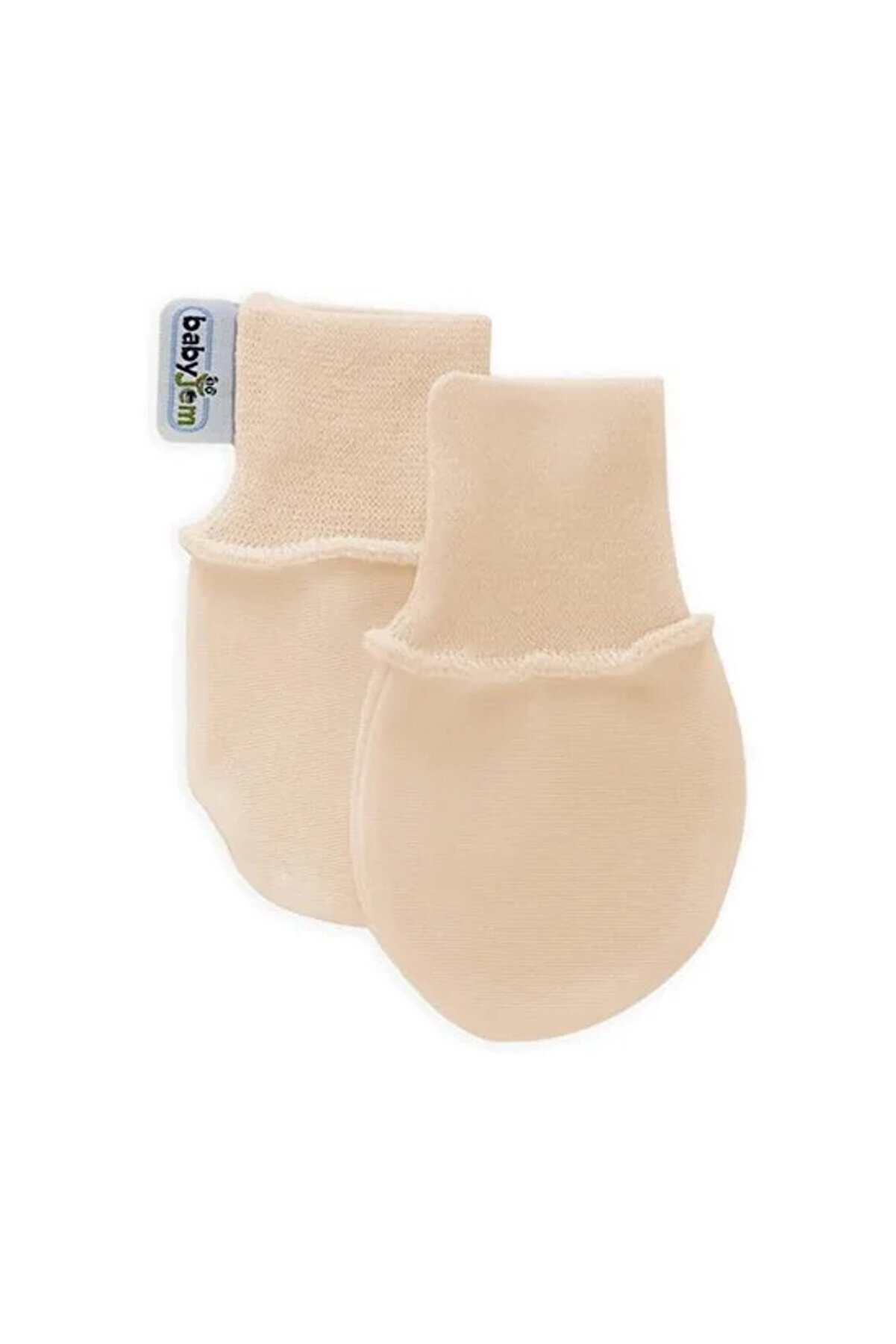 Toptan Bulurum Yenidoğan Bebek Eldiveni 398 Somon