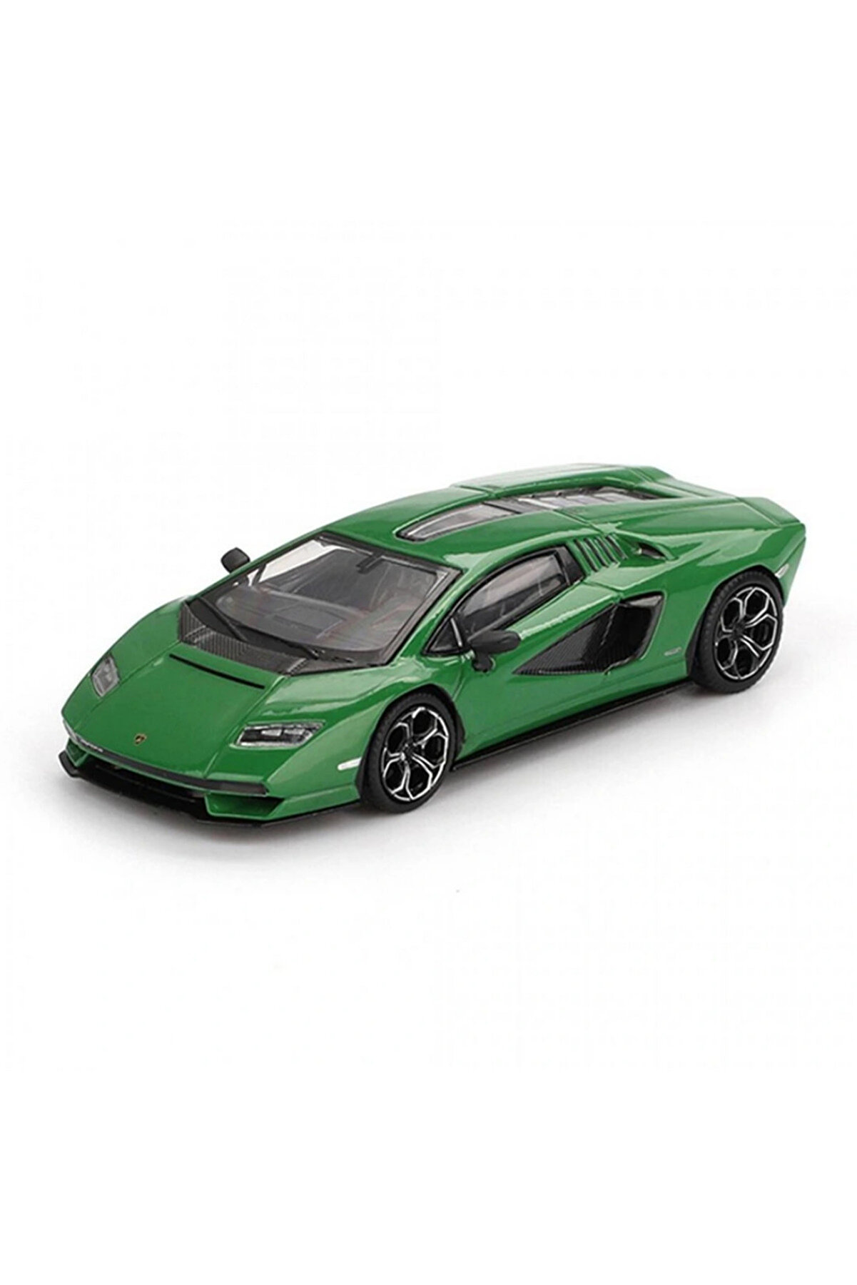 Toptan Bulurum Mini GT 1/64 Lamborghini Countach LPI 8004 Verde Medio Blister Paket