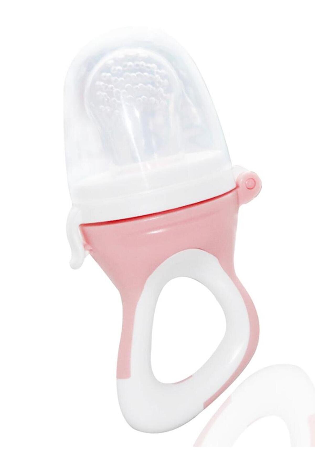 Toptan Bulurum Silikon Uçlu Meyve Sebze Emziği 600 Pembe