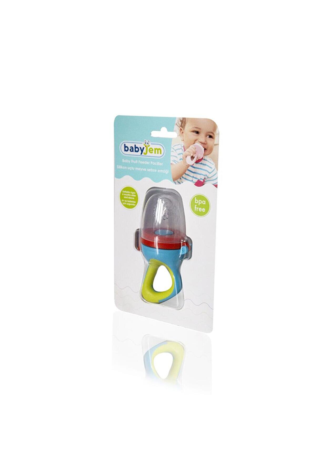 Si̇li̇kon Uçlu Meyve Sebze Emzi̇ği̇ 600 Turuncu