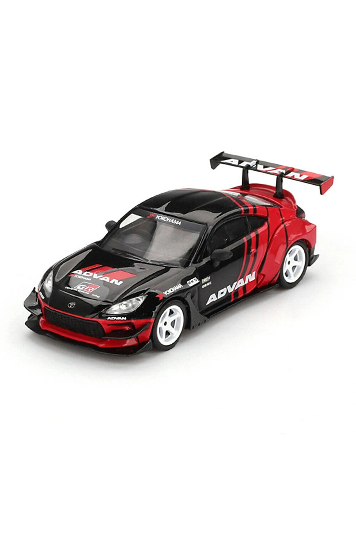 Toptan Bulurum Mini GT 1/64 Toyota GR86 HKS TYPE R ADVAN 2022 Tokyo Auto Sn Blister Paket