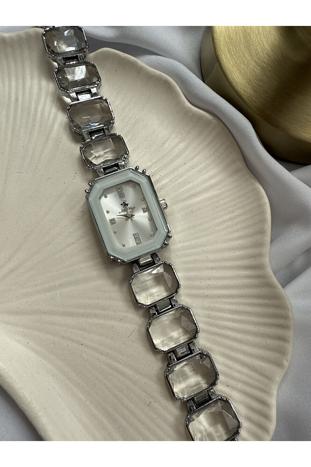 Ateli̇er Emi̇ne Kesme Taşlı Tasarım Saat