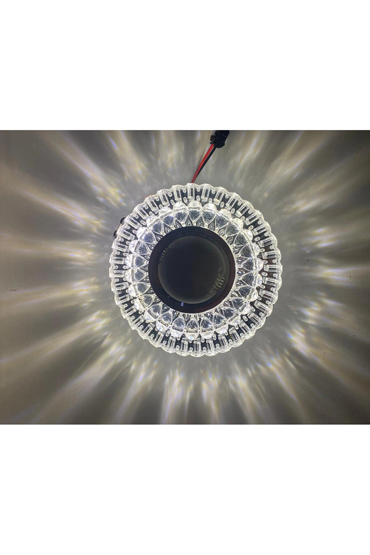 Cata Ct 6637 Lale Led Çerçeveli̇ Günışığı Cam Spot Kasası