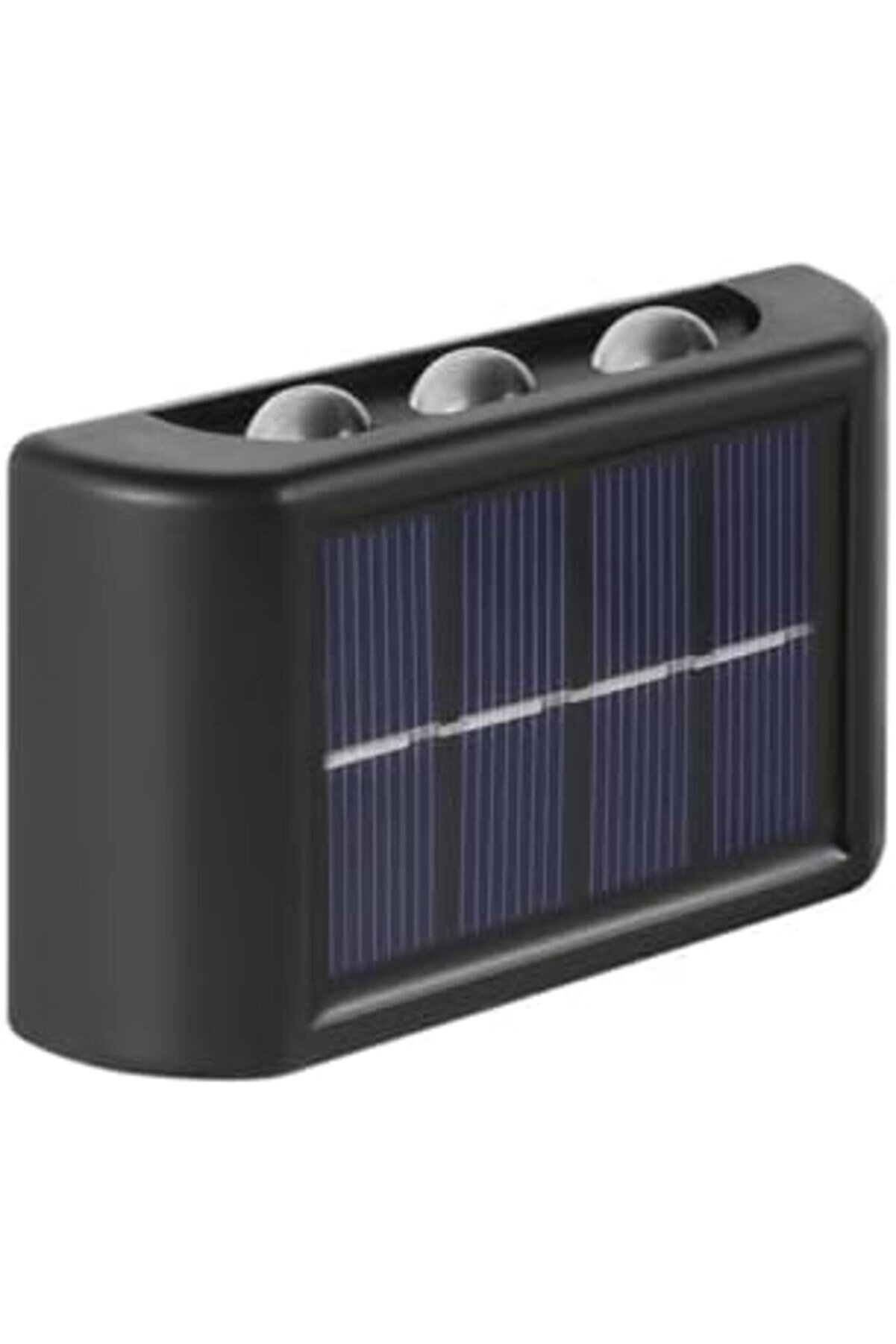 Polysi̇ght Güneş Enerji̇li̇, Suya Dayanıklı Ve Duvara Monteli̇ 6 Led’li̇ - Bahçe, Teras, Havuz Kenarı, Çi̇
