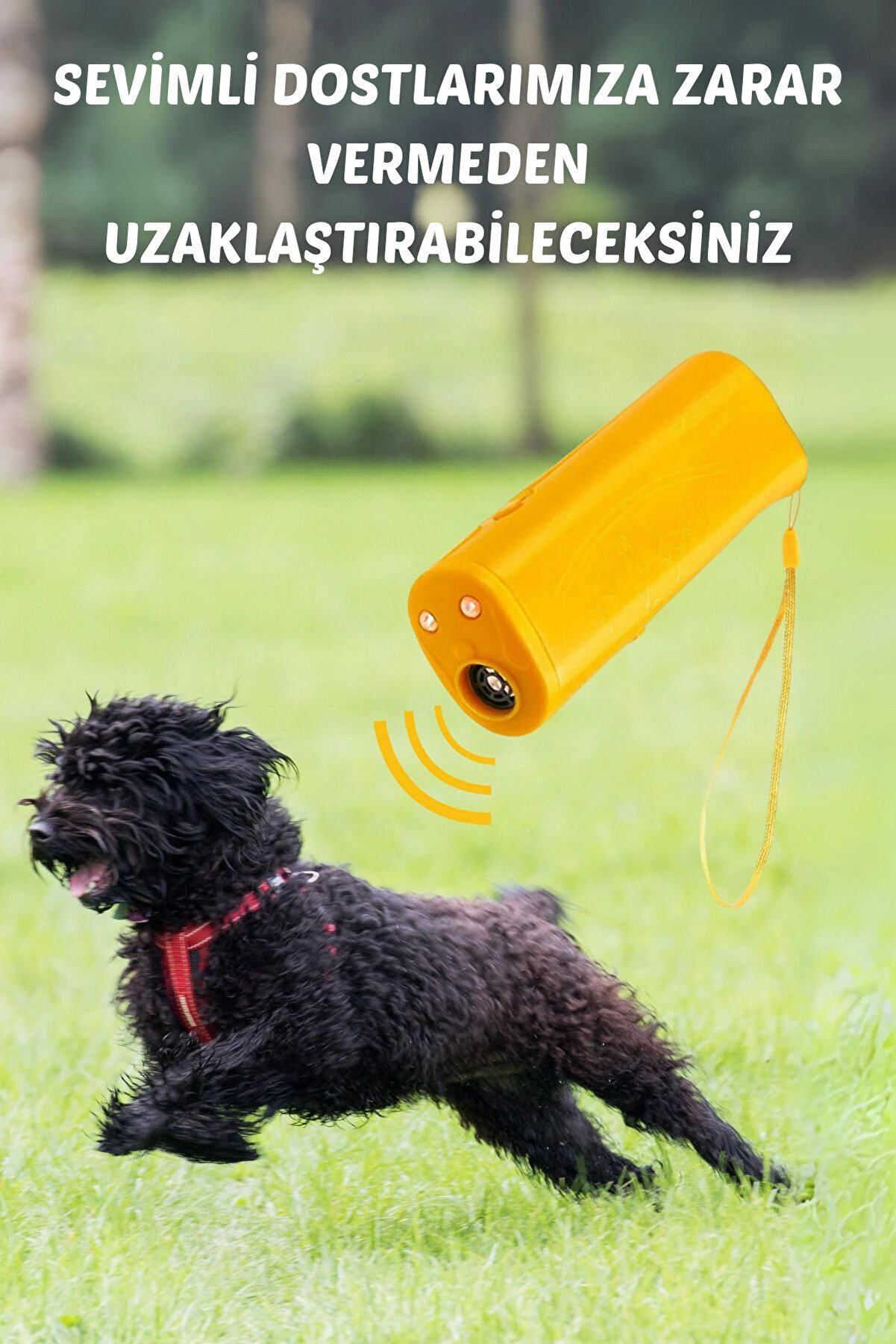 Ad-100 Ultrasoni̇k 150 Db Uzun Menzi̇lli̇ Köpek Savunma Ve Eği̇ti̇ci̇ Ses Ci̇hazı