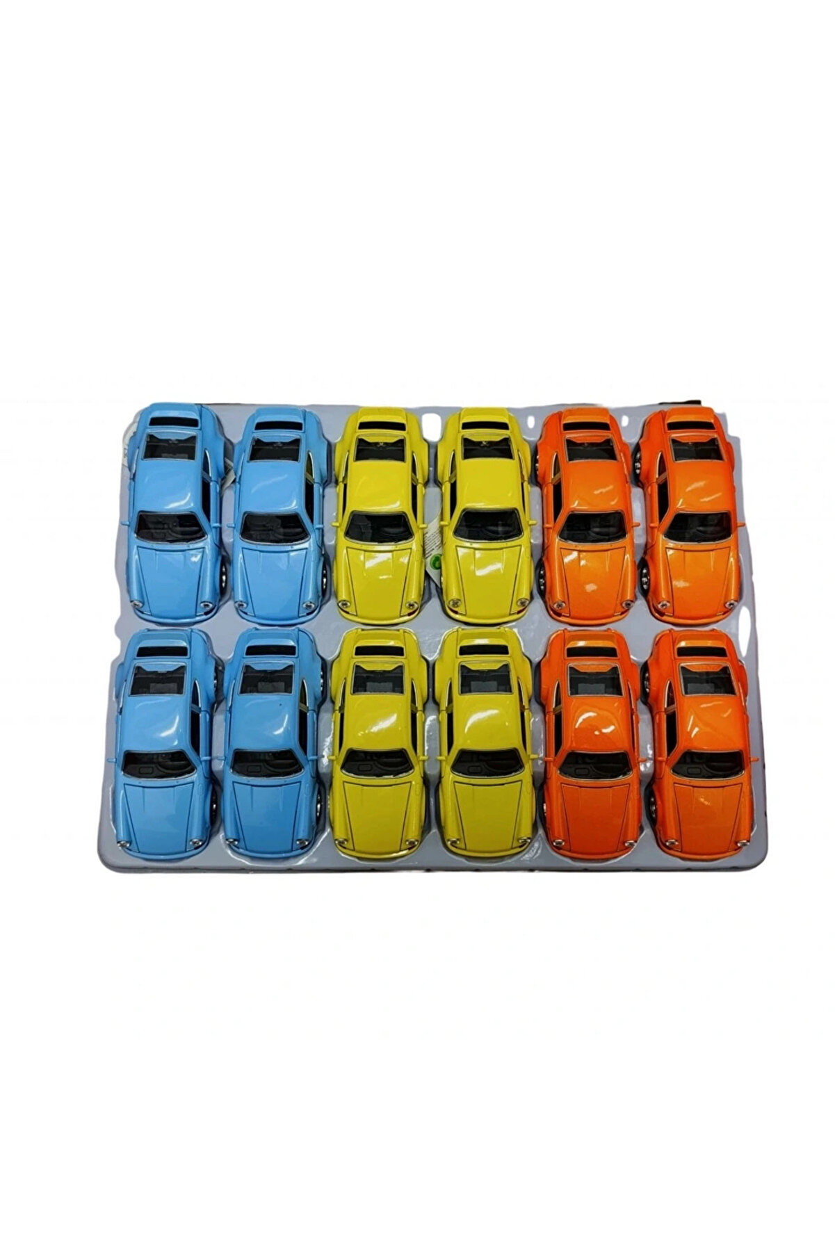 Renkli̇ Metal Araba
