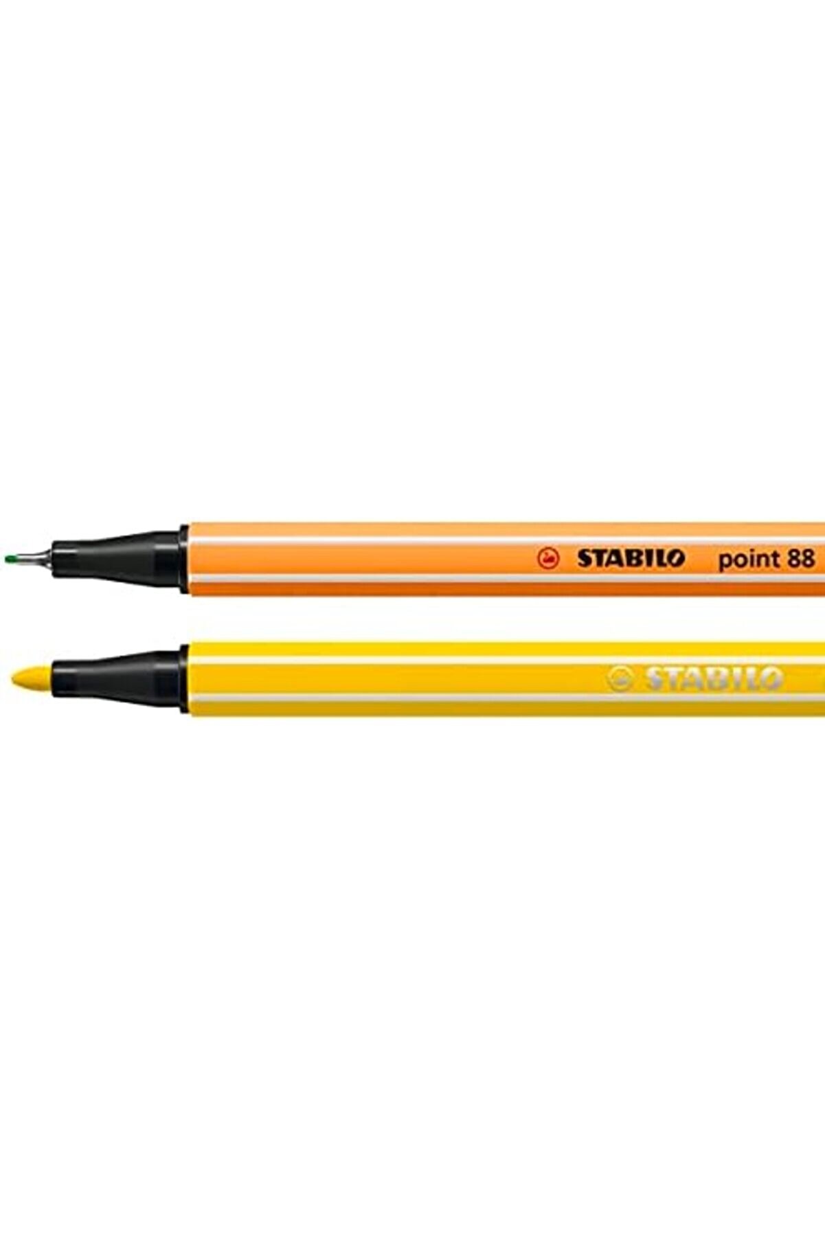 Buybeam Arty Set - Poi̇nt 88 & Pen 68 - Keçe Uçlu Ve Keçe Uçlu - 68 Li̇ Paket - Çeşi̇tli̇ Renkler Polyru