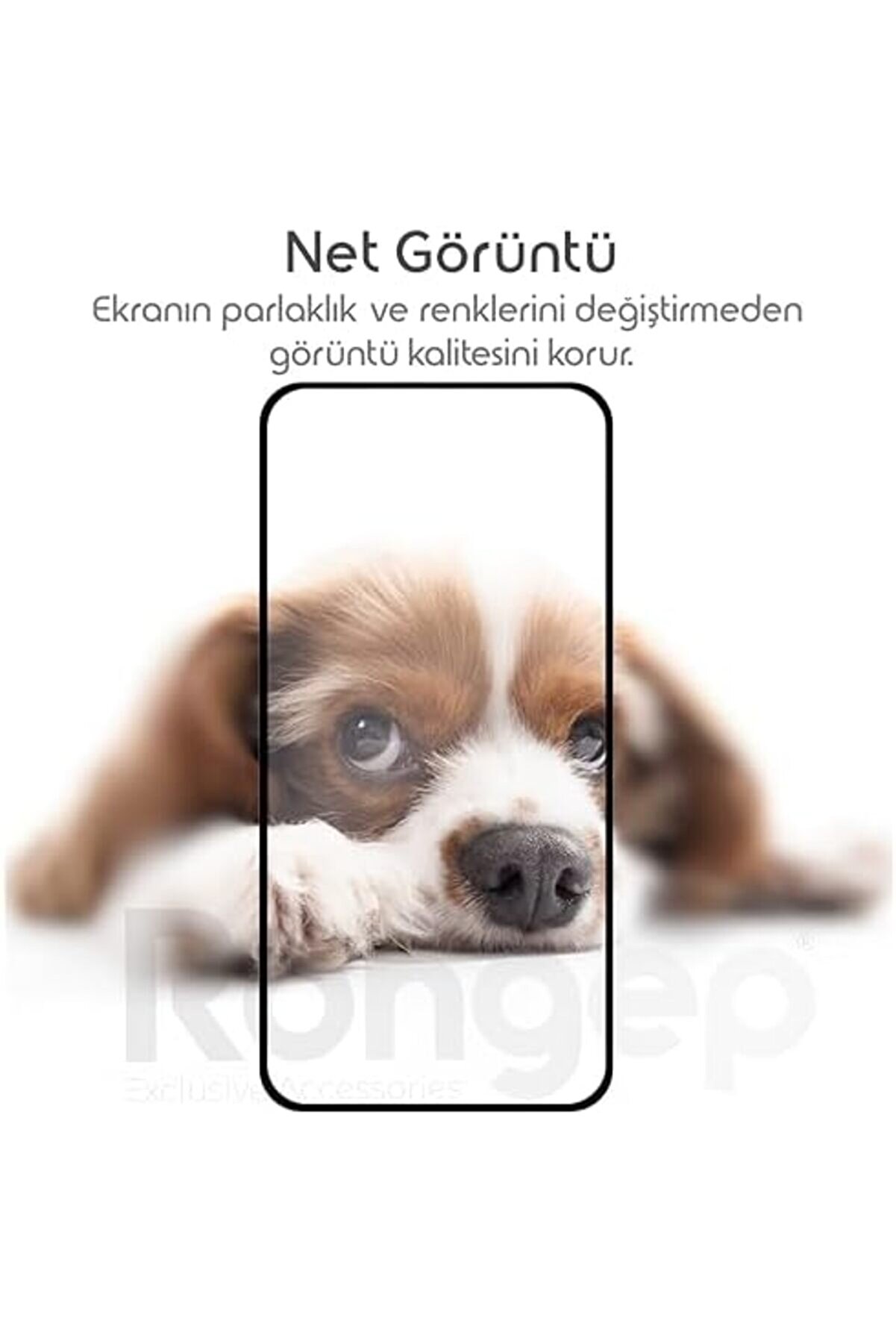 Lvnshop A56 İçi̇n Ekran -Stati̇c Temperli̇ Cam 9H Sertli̇ği̇nde Ekranı Kaplayan Görüntü Kali̇tesi̇ni̇ Ve Dok